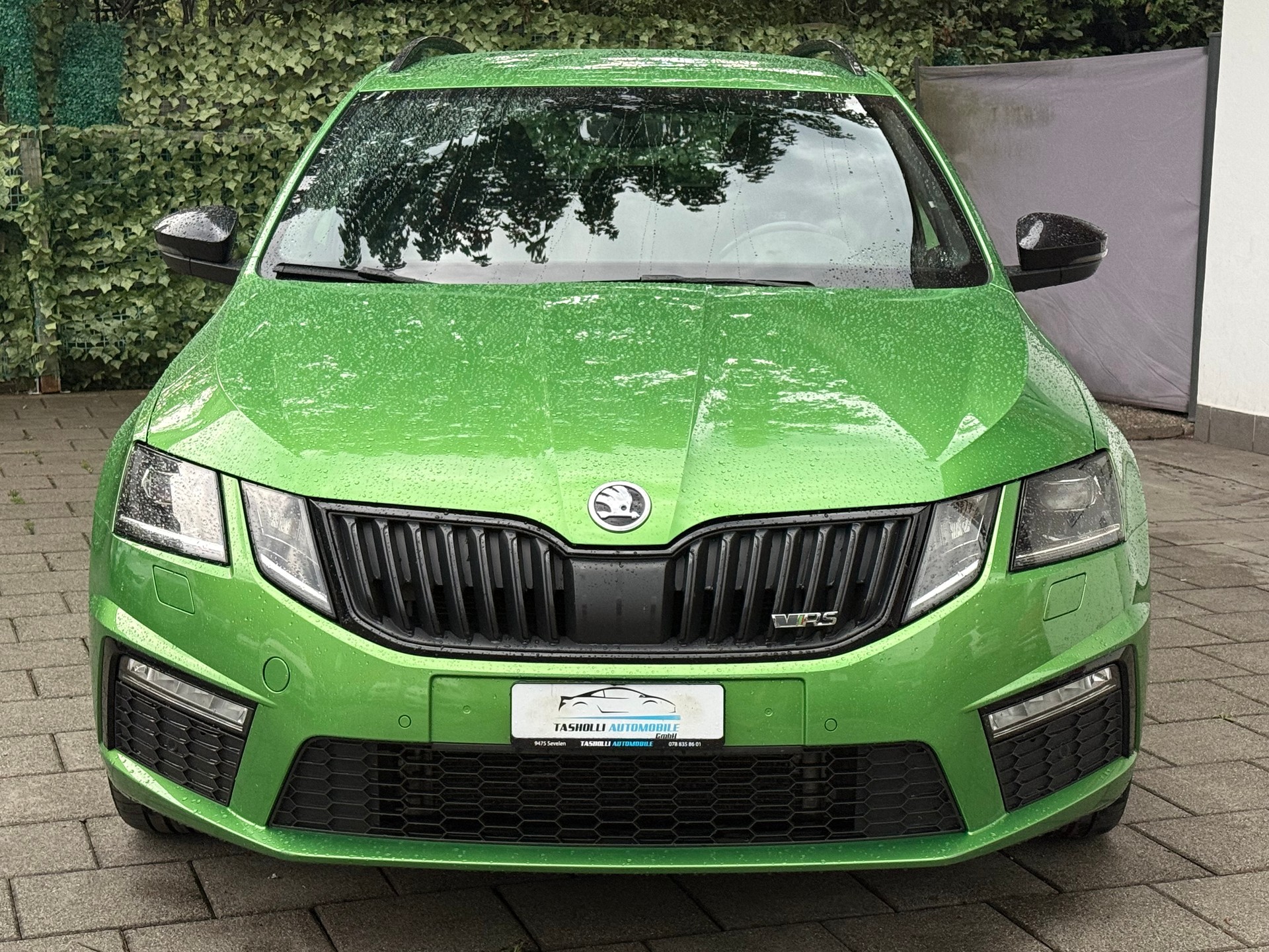 SKODA Octavia Combi 2.0 TDI RS 4x4 DSG-image-1
