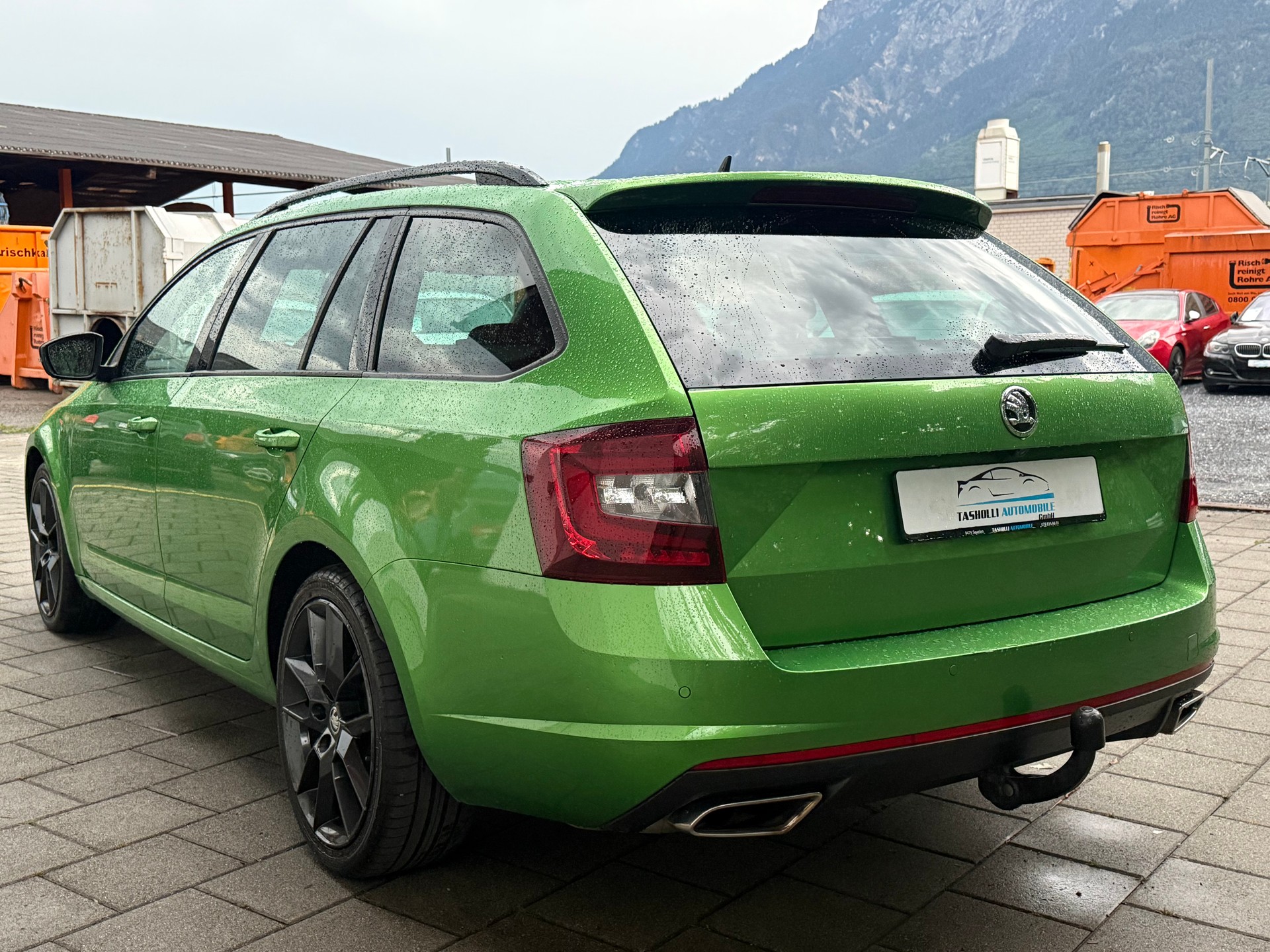 SKODA Octavia Combi 2.0 TDI RS 4x4 DSG-image-3