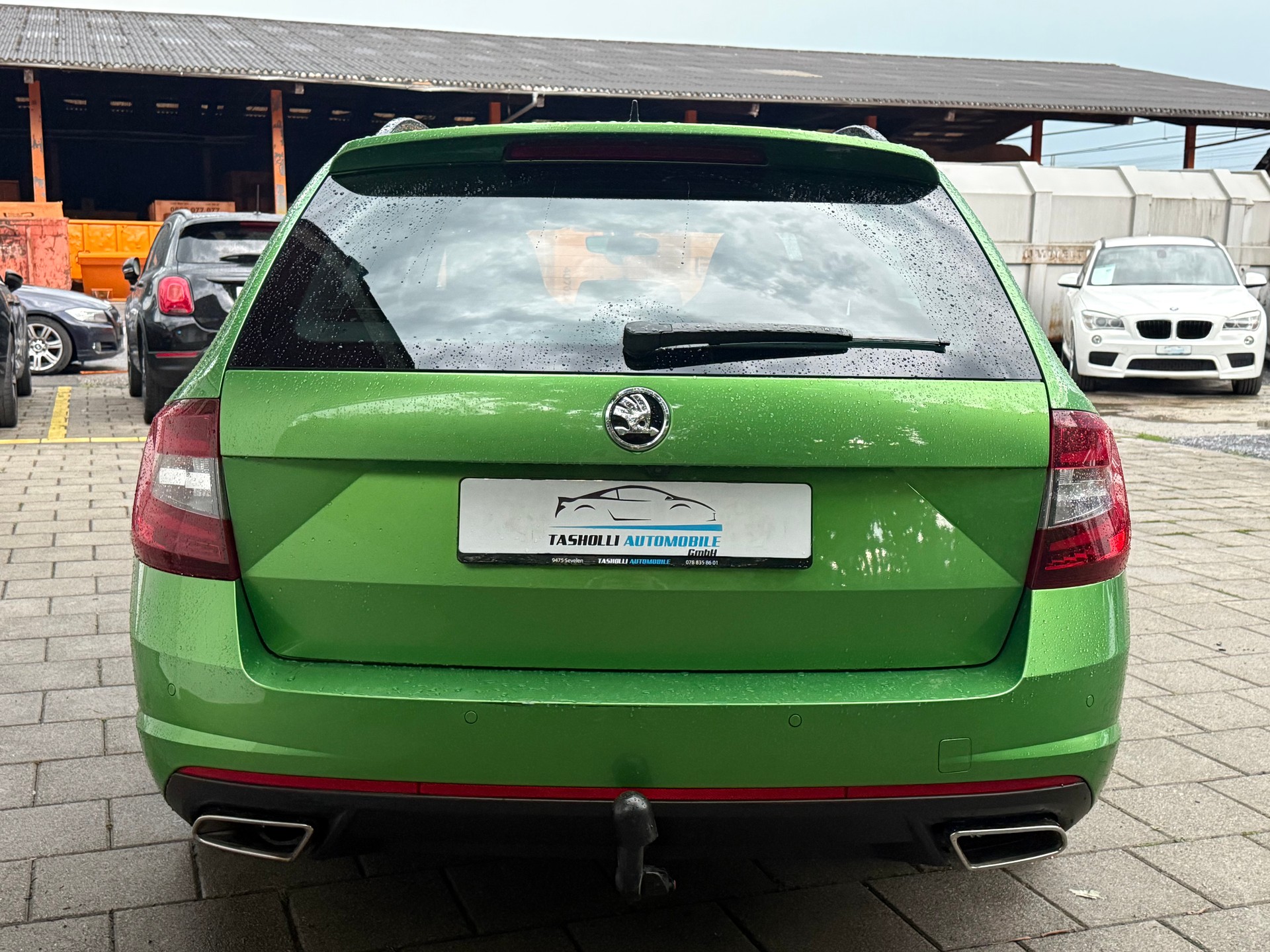 SKODA Octavia Combi 2.0 TDI RS 4x4 DSG-image-4