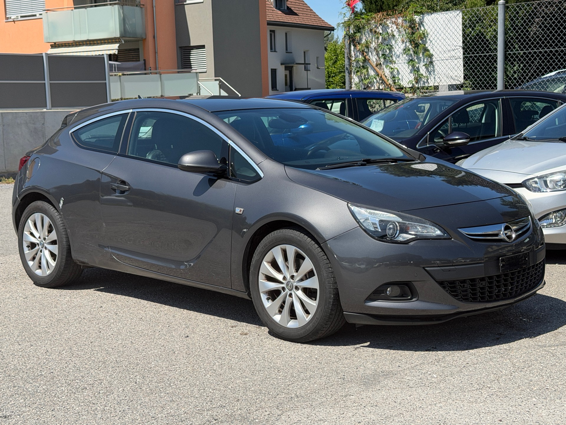 OPEL Astra GTC 1.4i 16V Turbo Sport-image-11