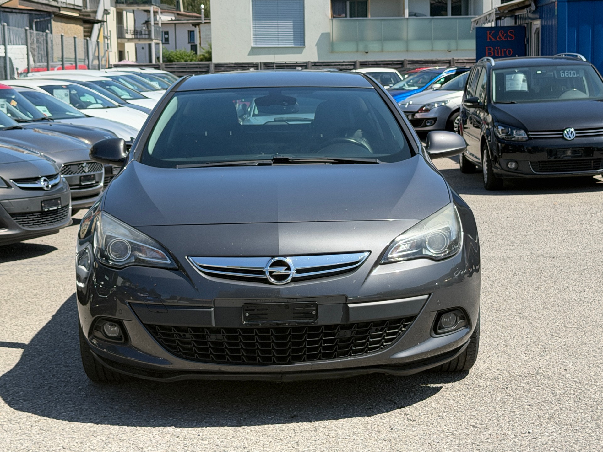 OPEL Astra GTC 1.4i 16V Turbo Sport-image-10