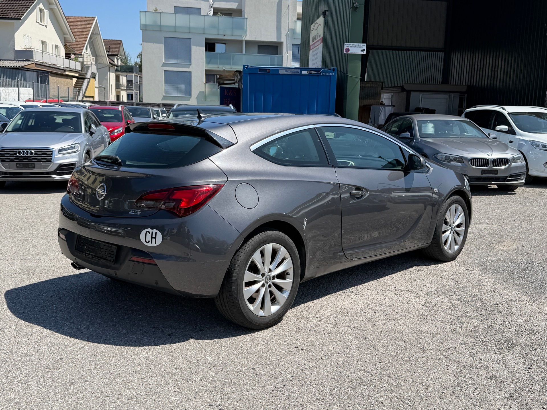 OPEL Astra GTC 1.4i 16V Turbo Sport-image-15