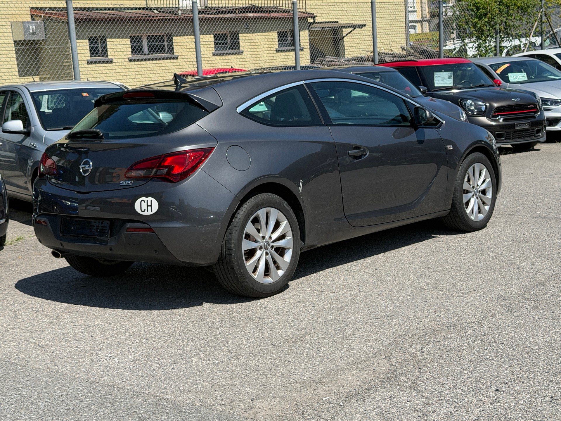 OPEL Astra GTC 1.4i 16V Turbo Sport-image-13