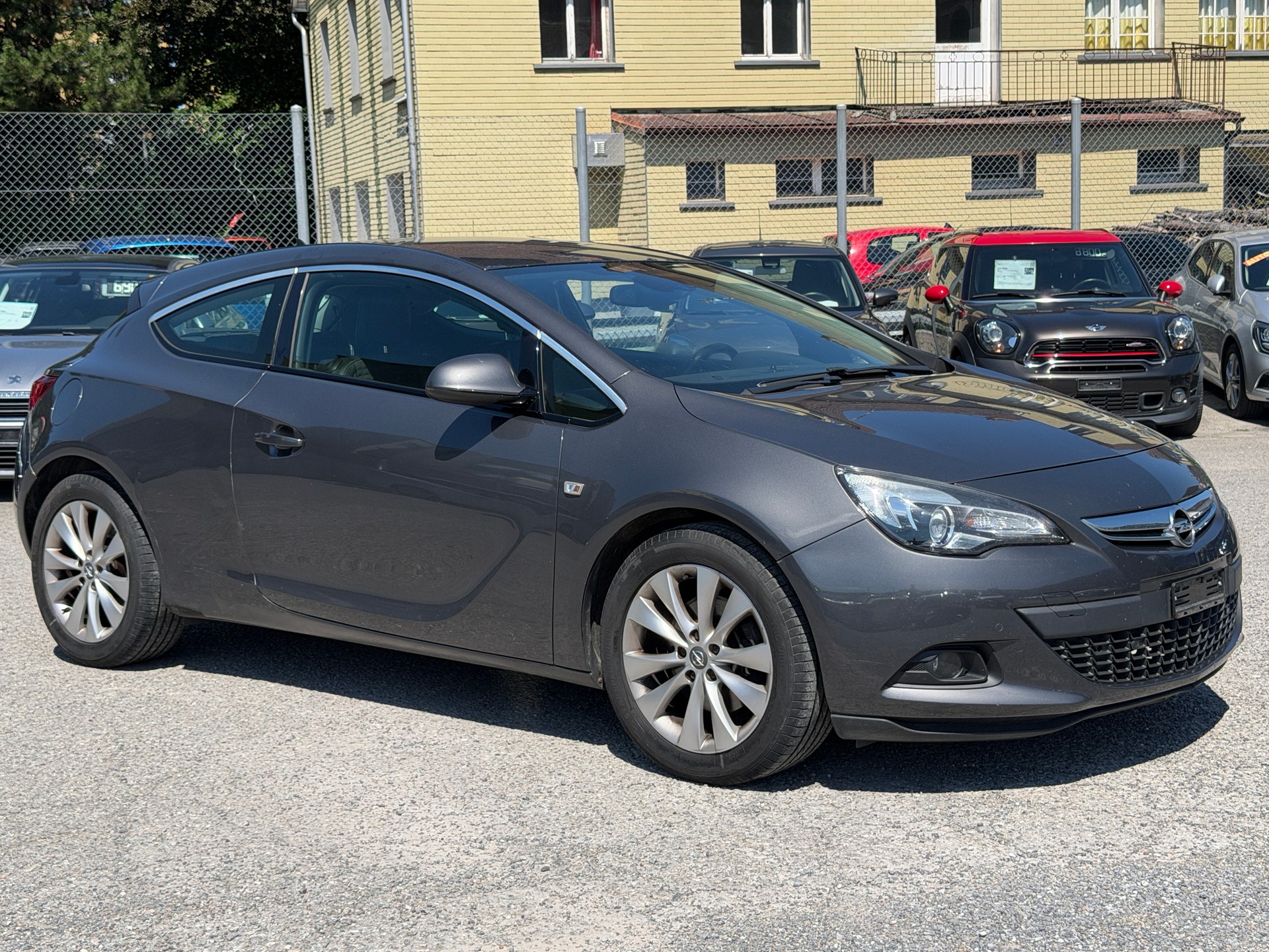 OPEL Astra GTC 1.4i 16V Turbo Sport