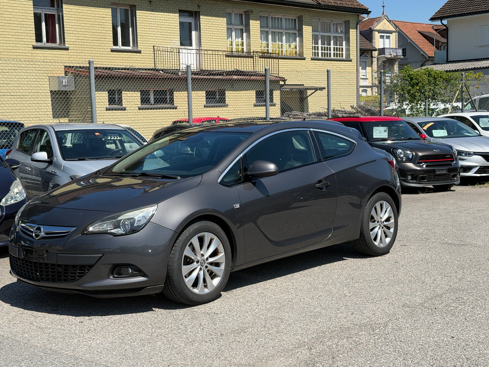 OPEL Astra GTC 1.4i 16V Turbo Sport-image-1