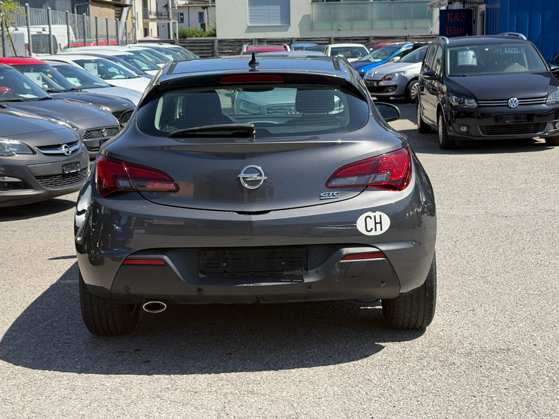 OPEL Astra GTC 1.4i 16V Turbo Sport-image-14