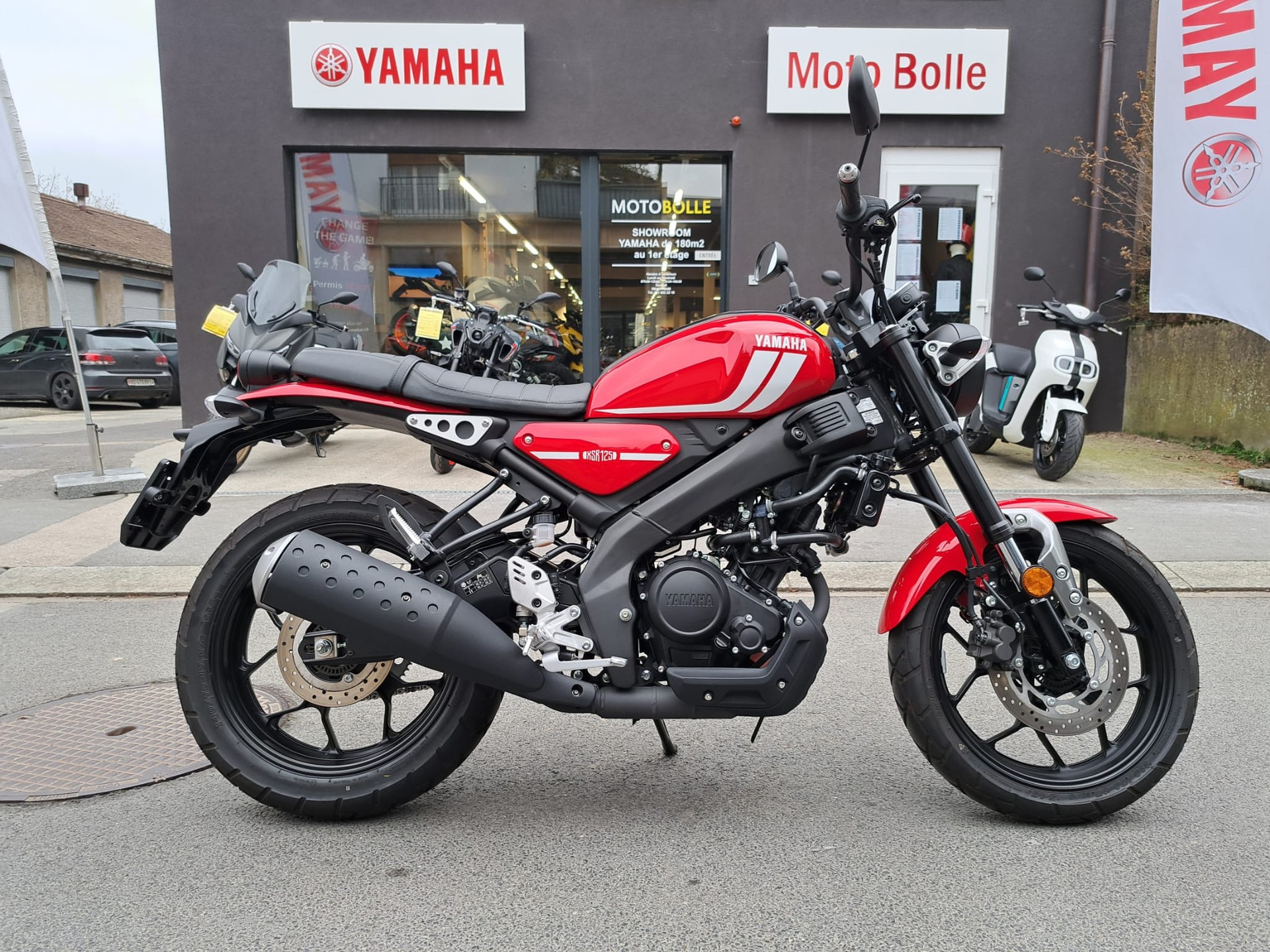 YAMAHA XSR 125