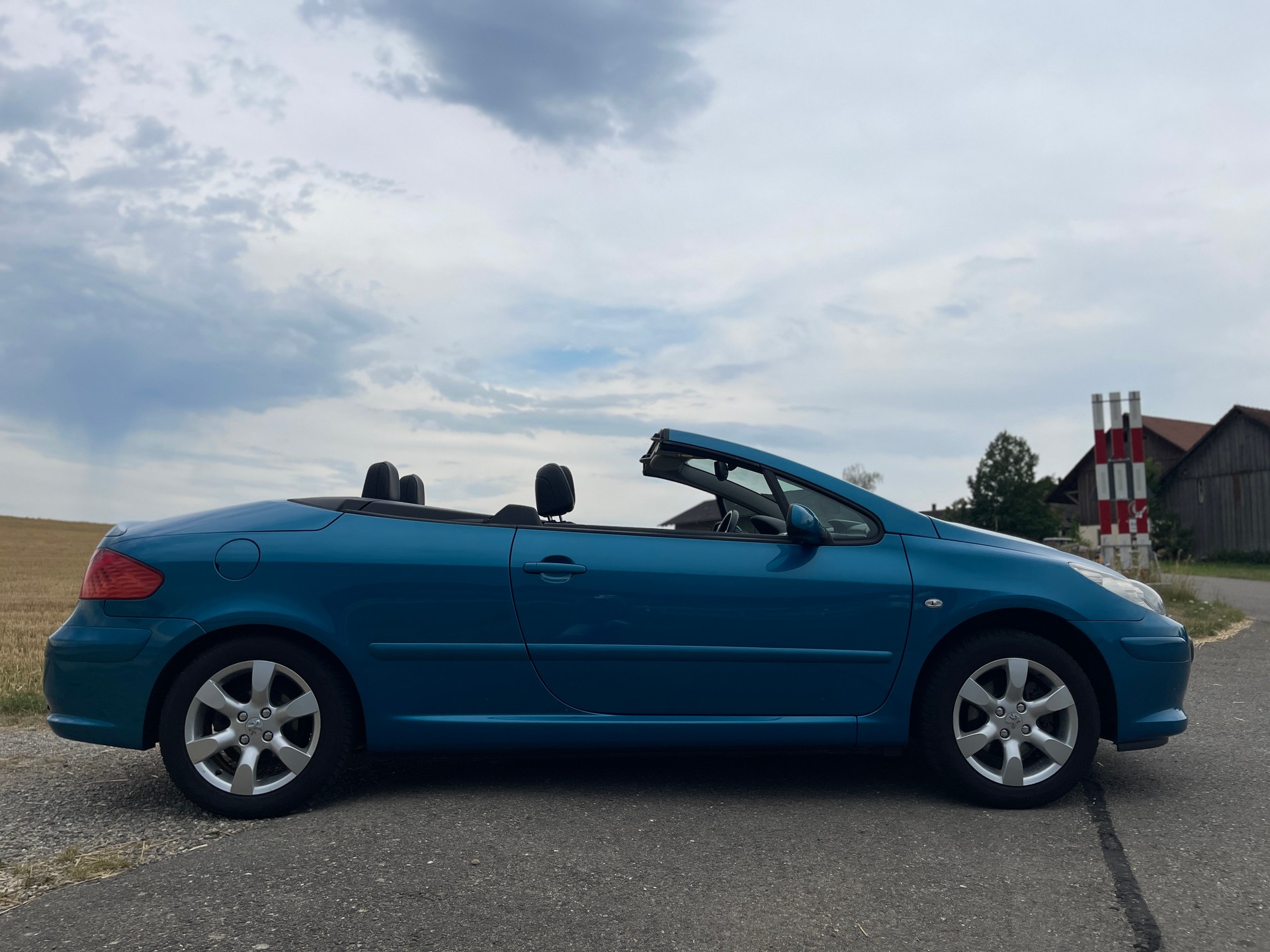 PEUGEOT 307 CC 2.0 16V Black&Silver-image-6