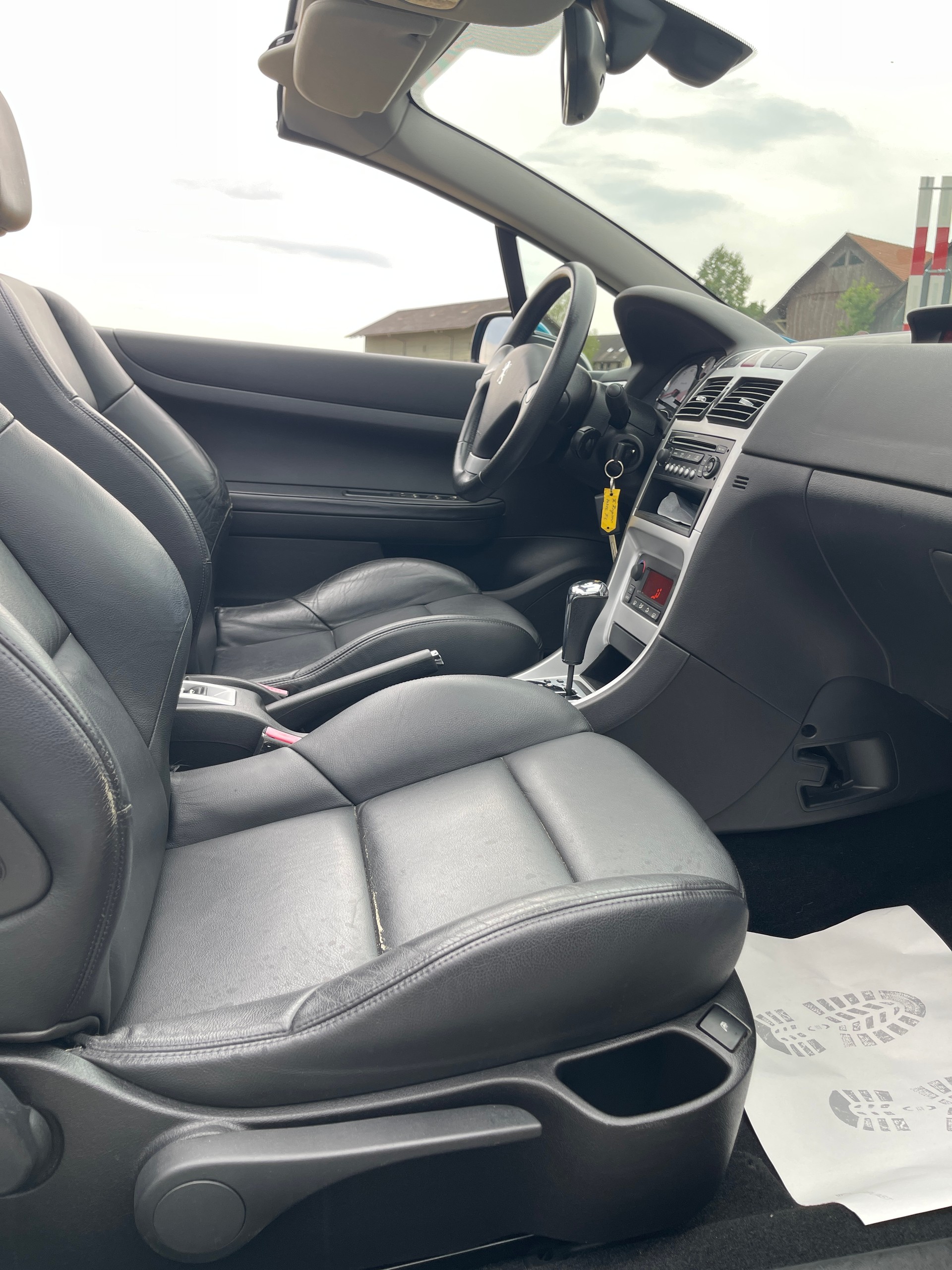 PEUGEOT 307 CC 2.0 16V Black&Silver-image-11