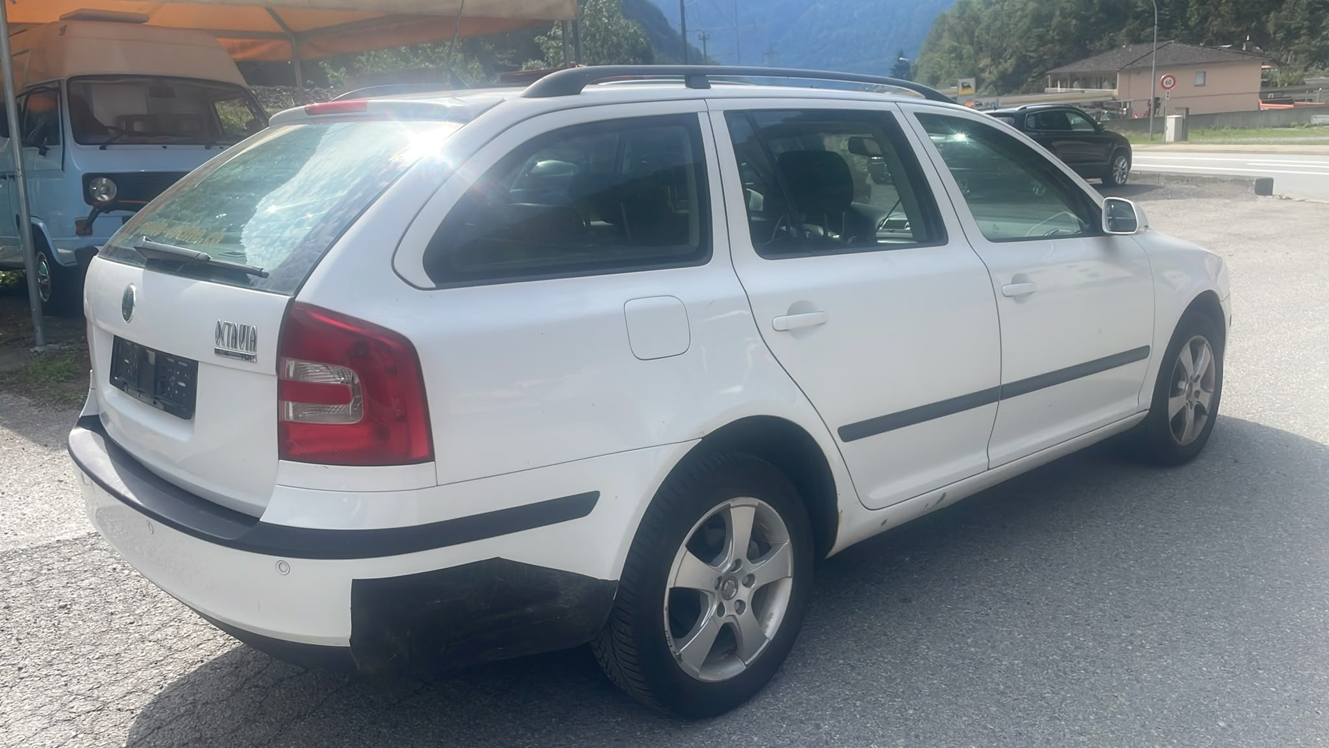 SKODA Octavia 1.9 TDI Adventure 4x4-image-4