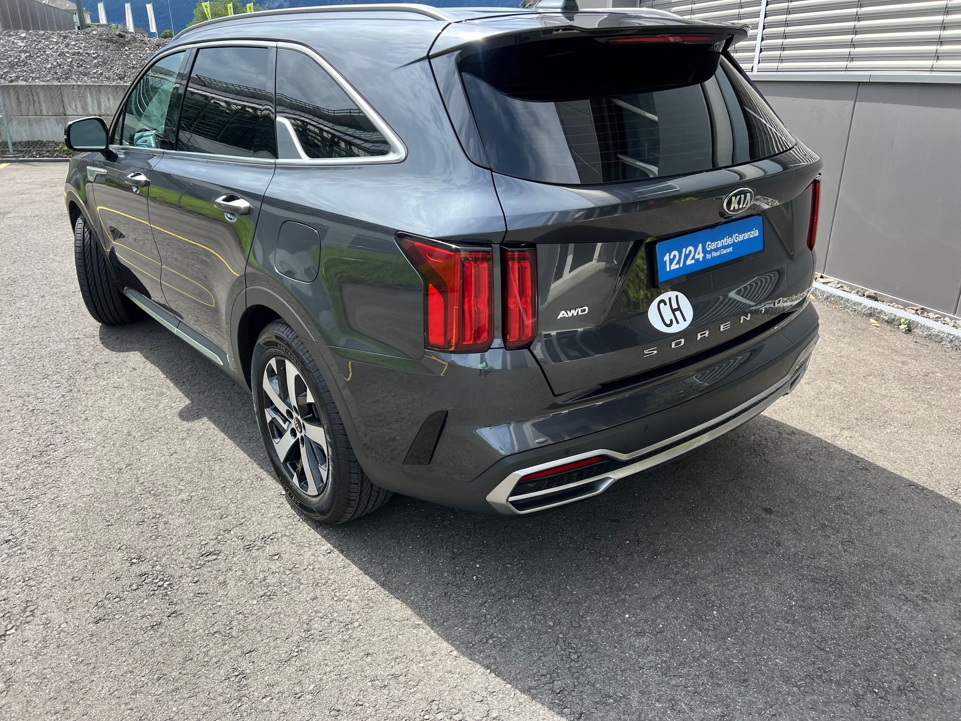 KIA Sorento 2.2 CRDI 4x4 *** 7 Sitze * Navi * Rückfahrtkamera * Assistenten * frisch ab MFK * 7 Jahre Werksgarantie ***-image-6