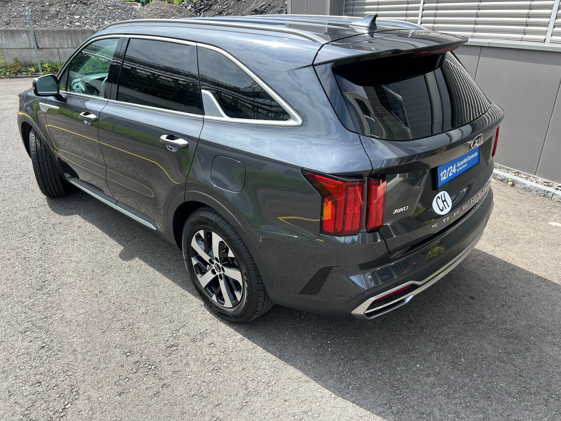 KIA Sorento 2.2 CRDI 4x4 *** 7 Sitze * Navi * Rückfahrtkamera * Assistenten * frisch ab MFK * 7 Jahre Werksgarantie ***-image-5
