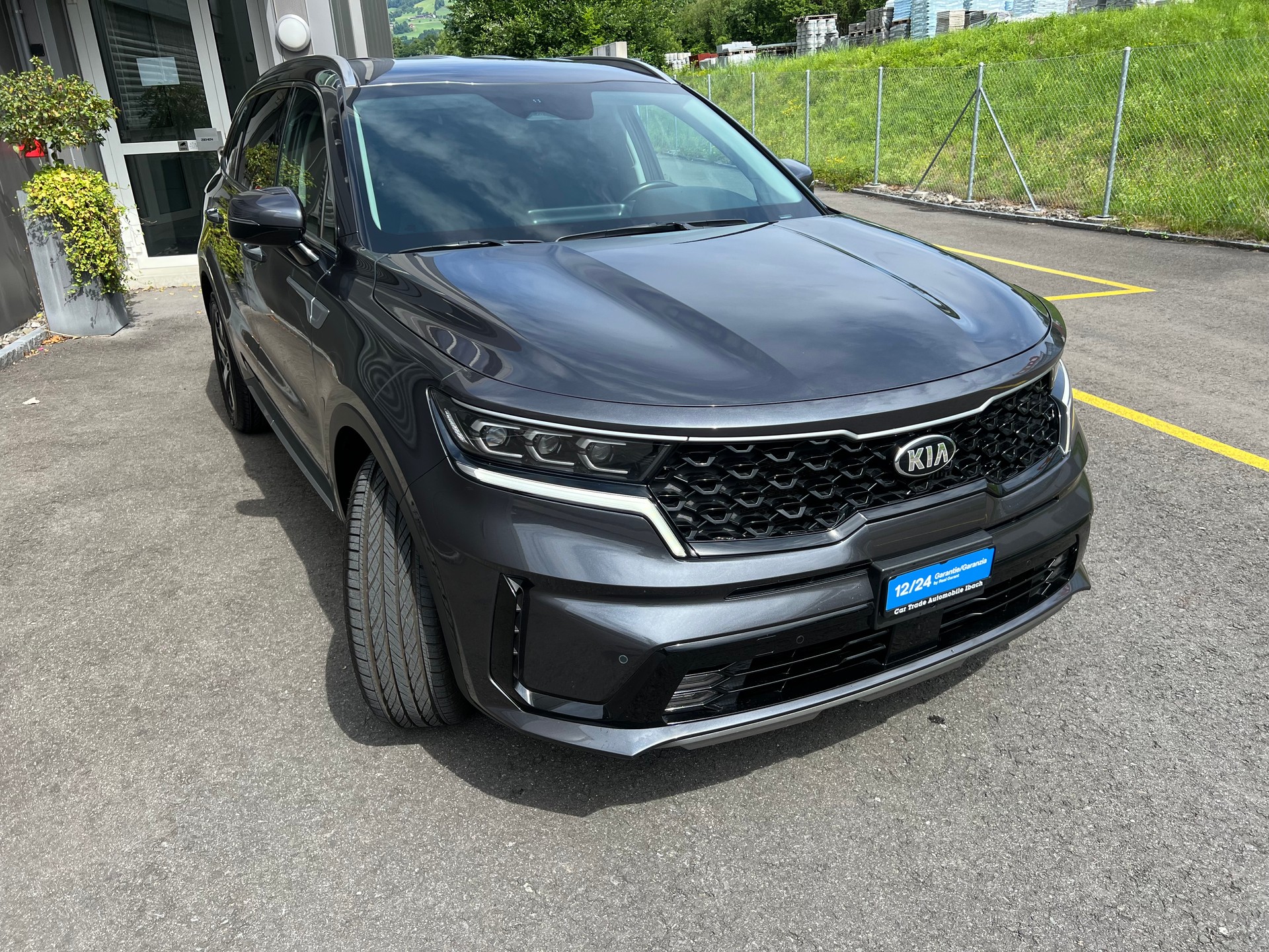 KIA Sorento 2.2 CRDI 4x4 *** 7 Sitze * Navi * Rückfahrtkamera * Assistenten * frisch ab MFK * 7 Jahre Werksgarantie ***-image-3