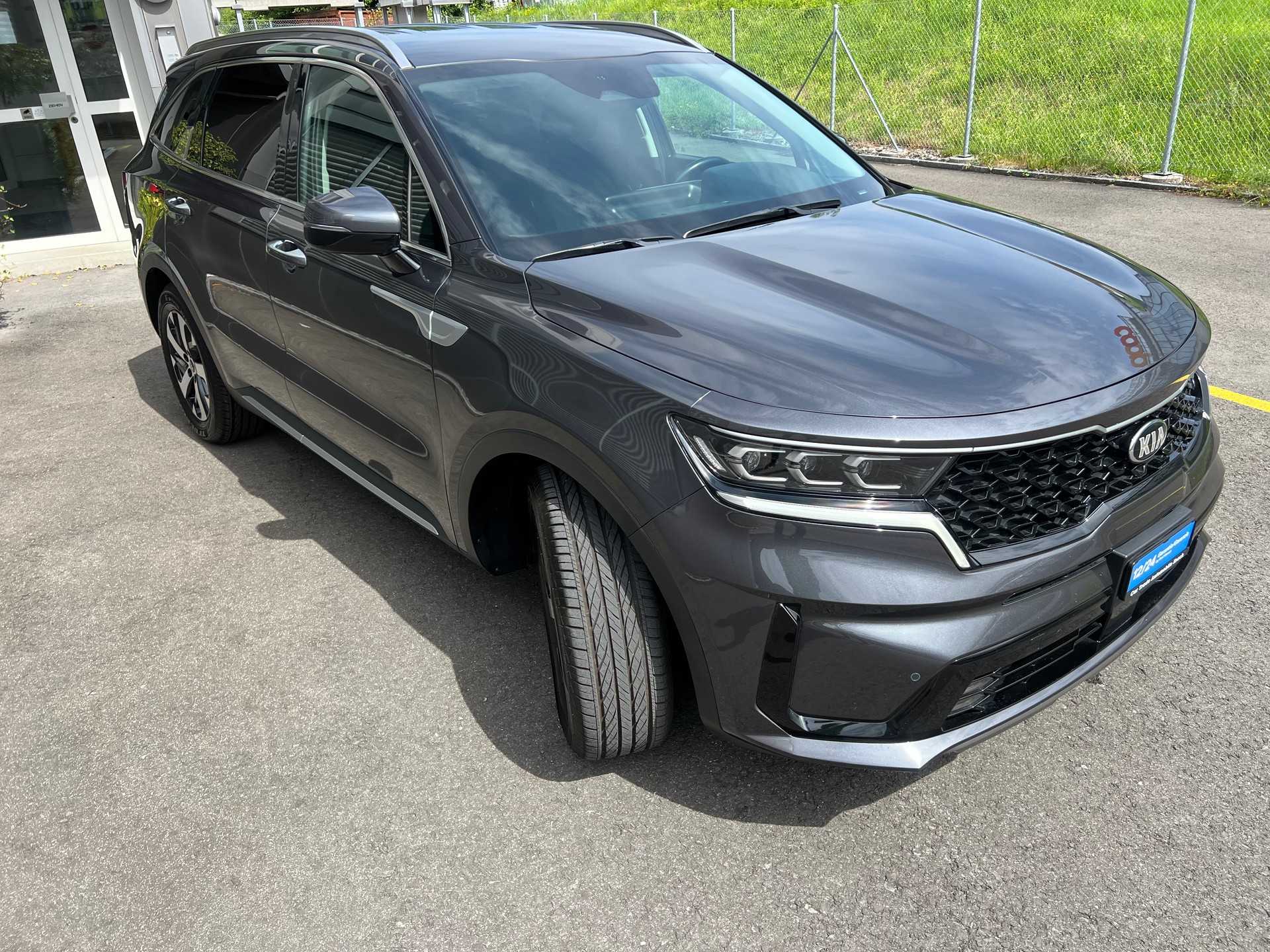 KIA Sorento 2.2 CRDI 4x4 *** 7 Sitze * Navi * Rückfahrtkamera * Assistenten * frisch ab MFK * 7 Jahre Werksgarantie ***-image-8