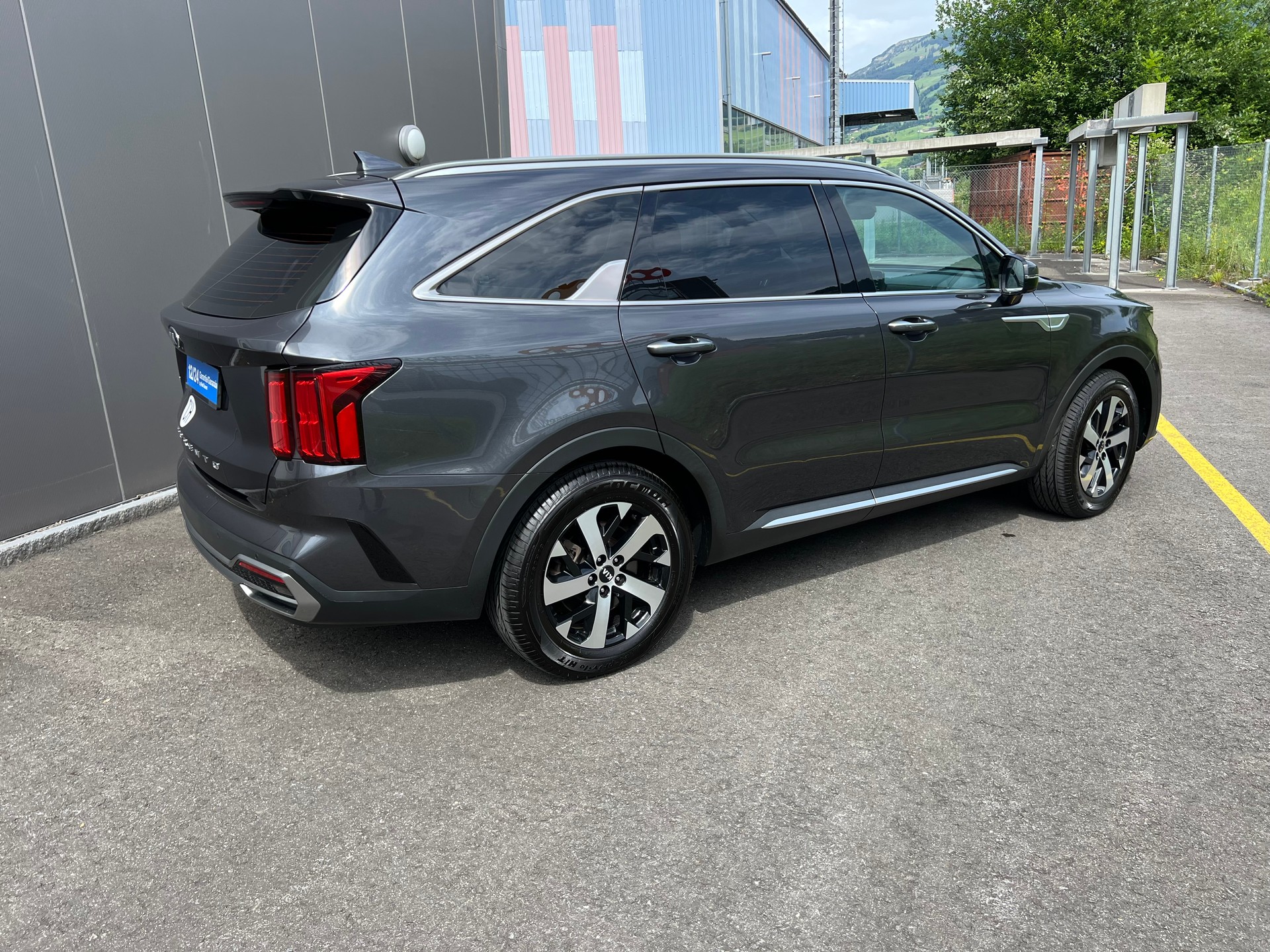 KIA Sorento 2.2 CRDI 4x4 *** 7 Sitze * Navi * Rückfahrtkamera * Assistenten * frisch ab MFK * 7 Jahre Werksgarantie ***-image-10