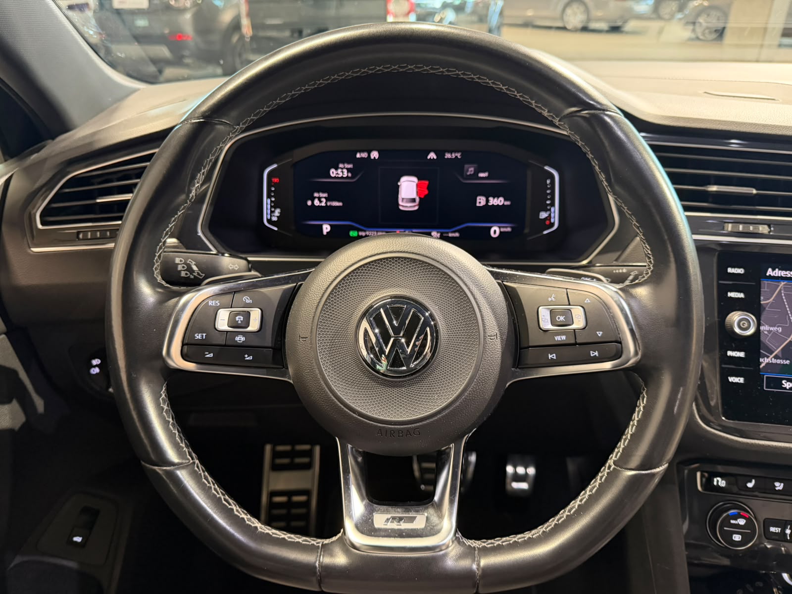 VW Tiguan 2.0TSI Highline R-Line 4Motion DSG (CH)-image-20