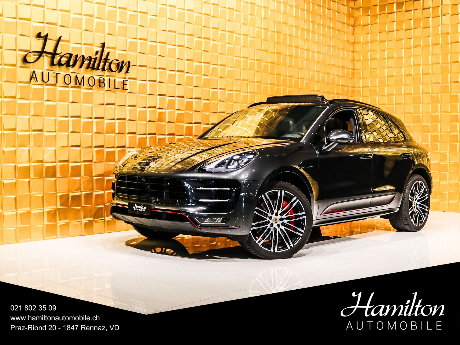 PORSCHE Macan Turbo Exclusive Performance Edition PDK