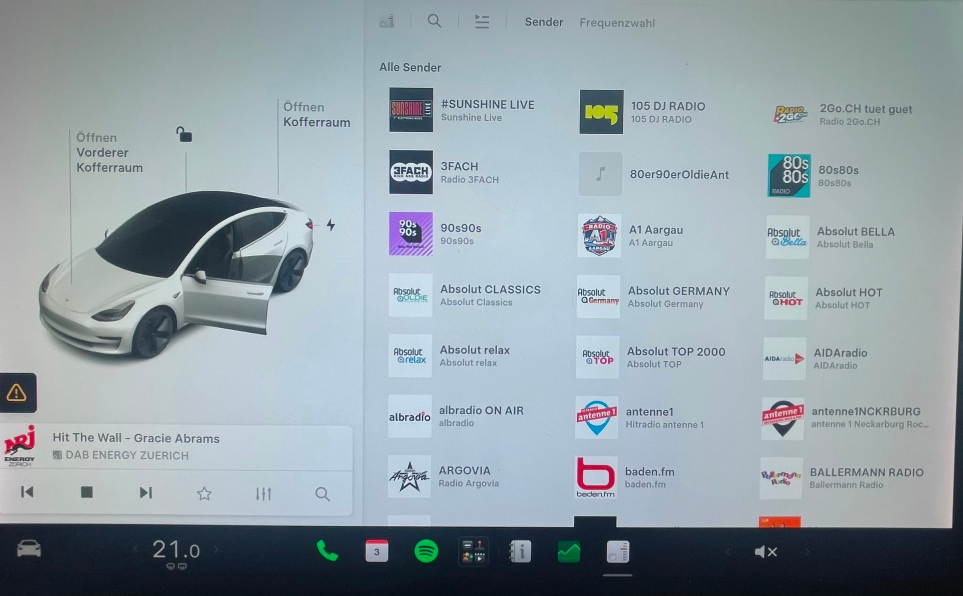 TESLA Model 3 Standard Range Plus 409 km (WLTP) 325PS SOH 87% CH-Auto mit Werksgarantie-image-7