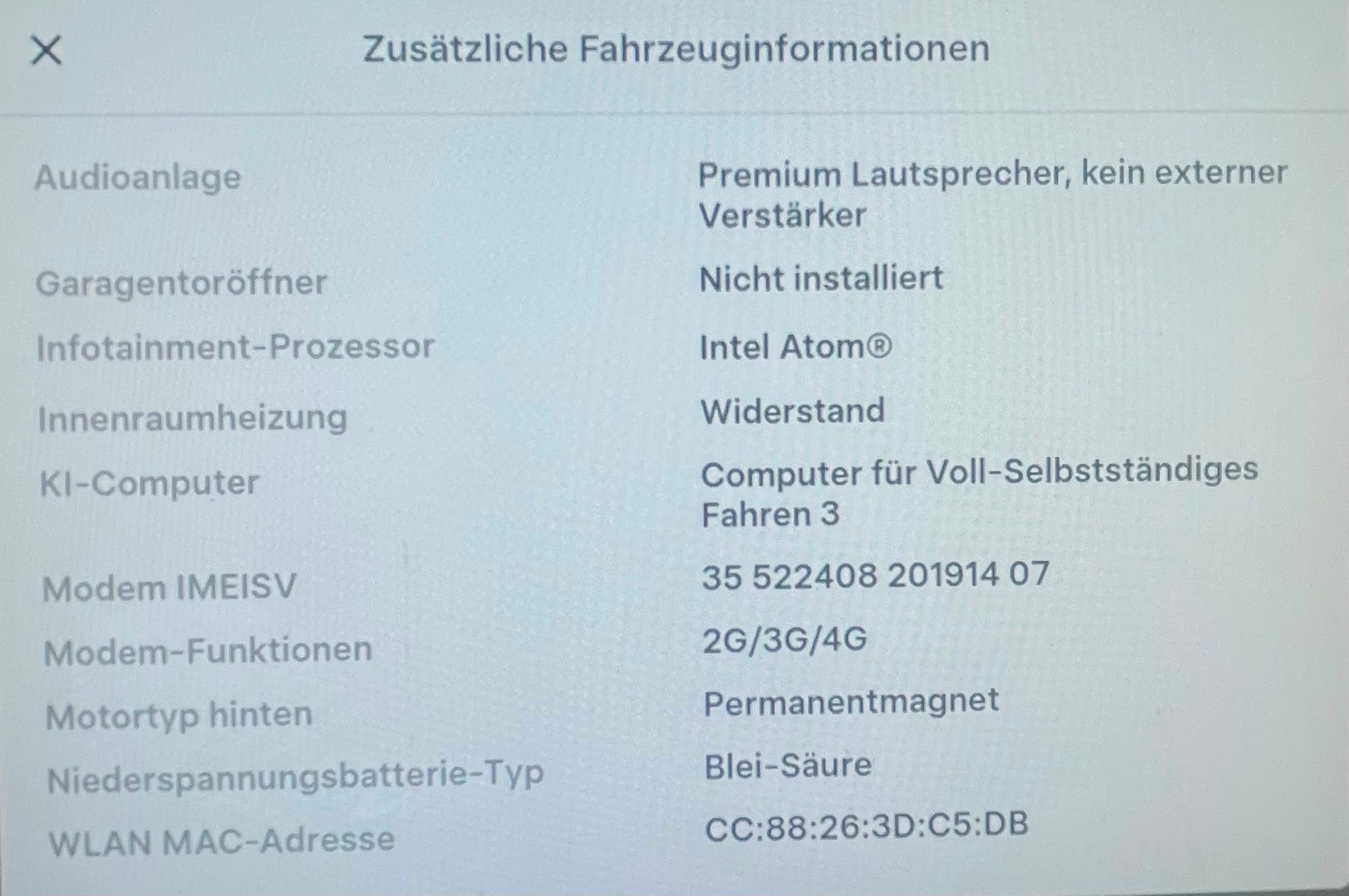 TESLA Model 3 Standard Range Plus 409 km (WLTP) 325PS SOH 87% CH-Auto mit Werksgarantie-image-6