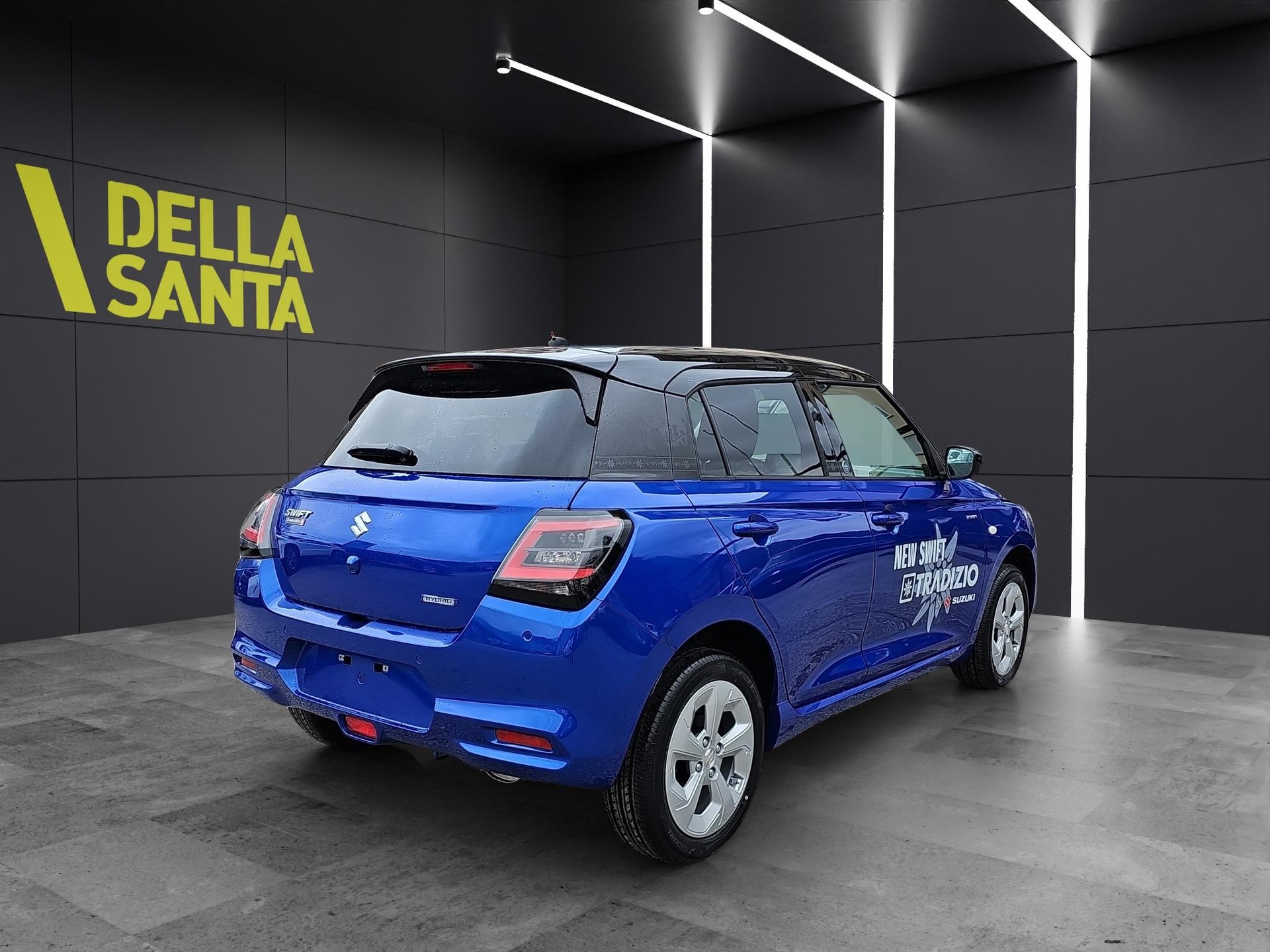 SUZUKI Swift 1.2 Tradizio Hybrid 4x4-image-4