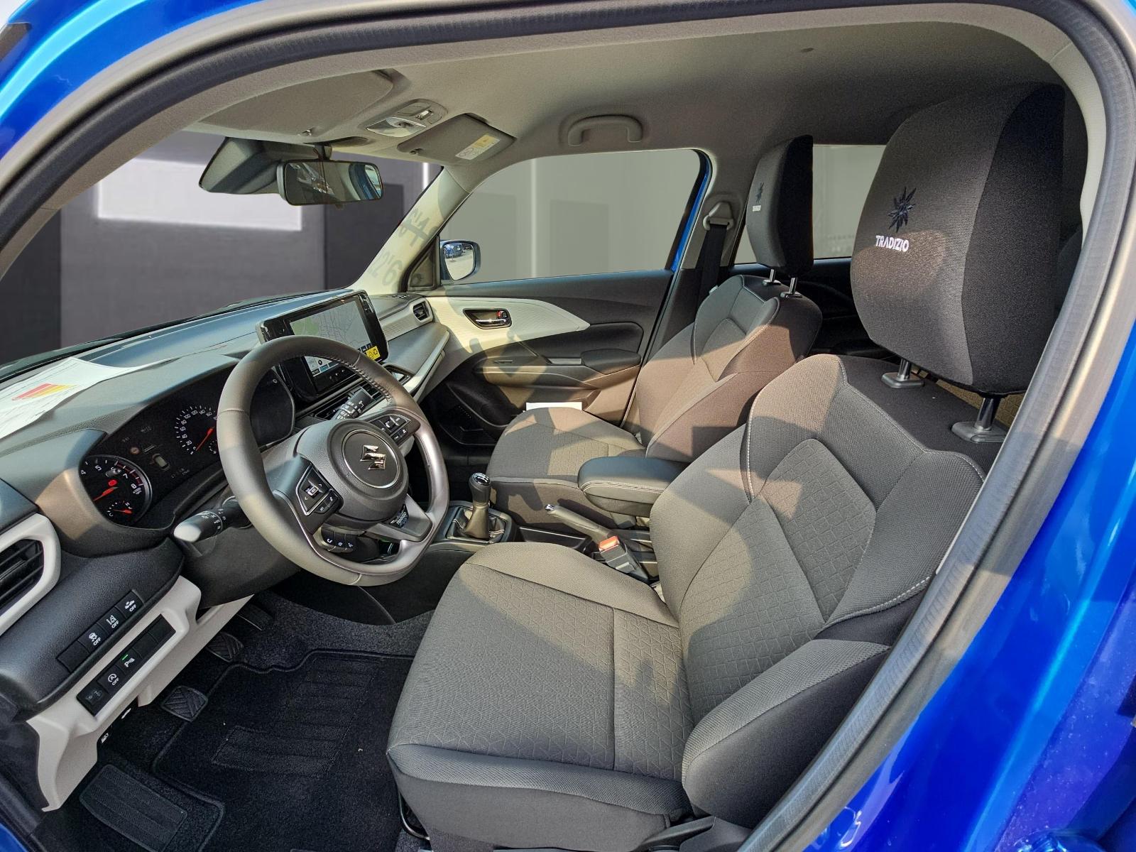 SUZUKI Swift 1.2 Tradizio Hybrid 4x4-image-9