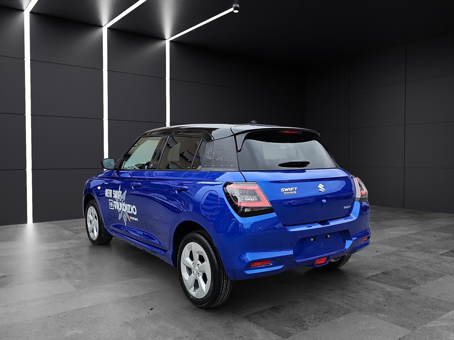 SUZUKI Swift 1.2 Tradizio Hybrid 4x4-image-2