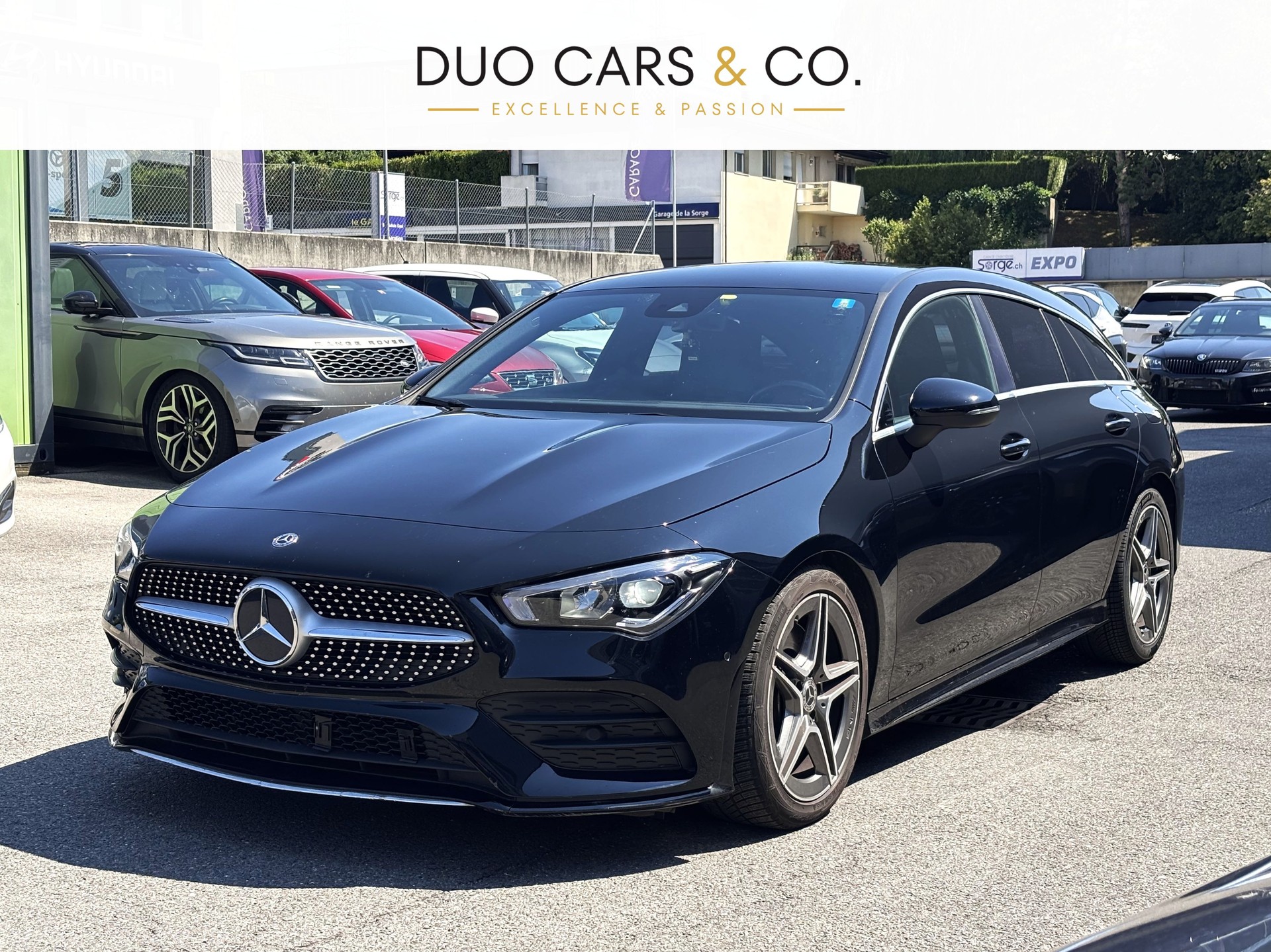 MERCEDES-BENZ CLA Shooting Brake 220 7G-DCT AMG Line-image-0