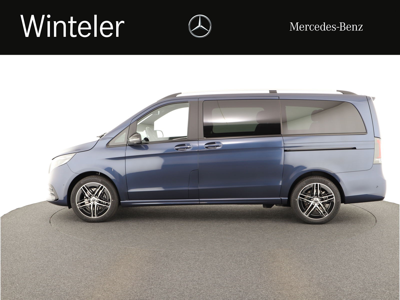 MERCEDES-BENZ V 300 d lang Swiss 9G-T-image-1