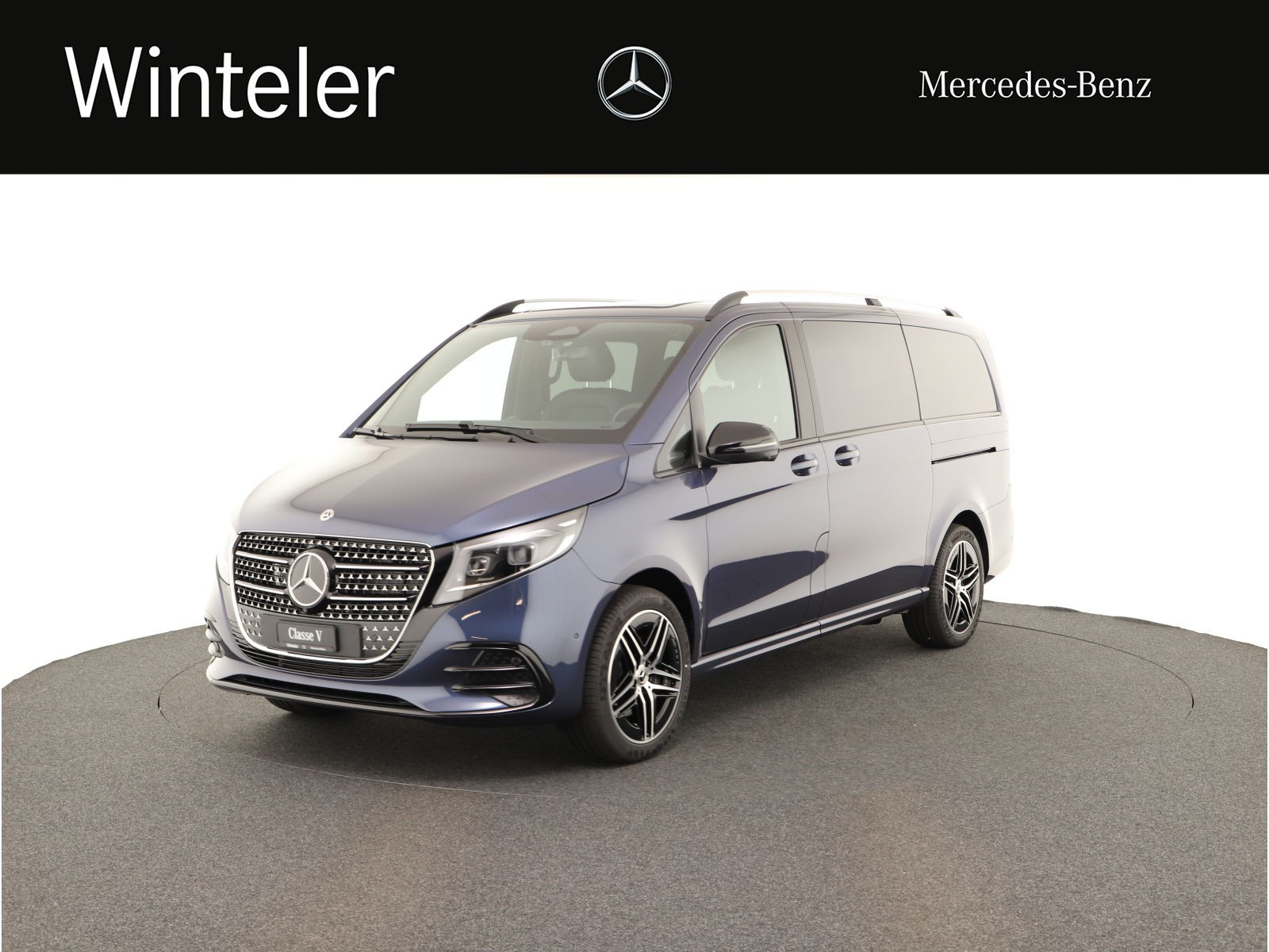 MERCEDES-BENZ V 300 d lang Swiss 9G-T-image-0