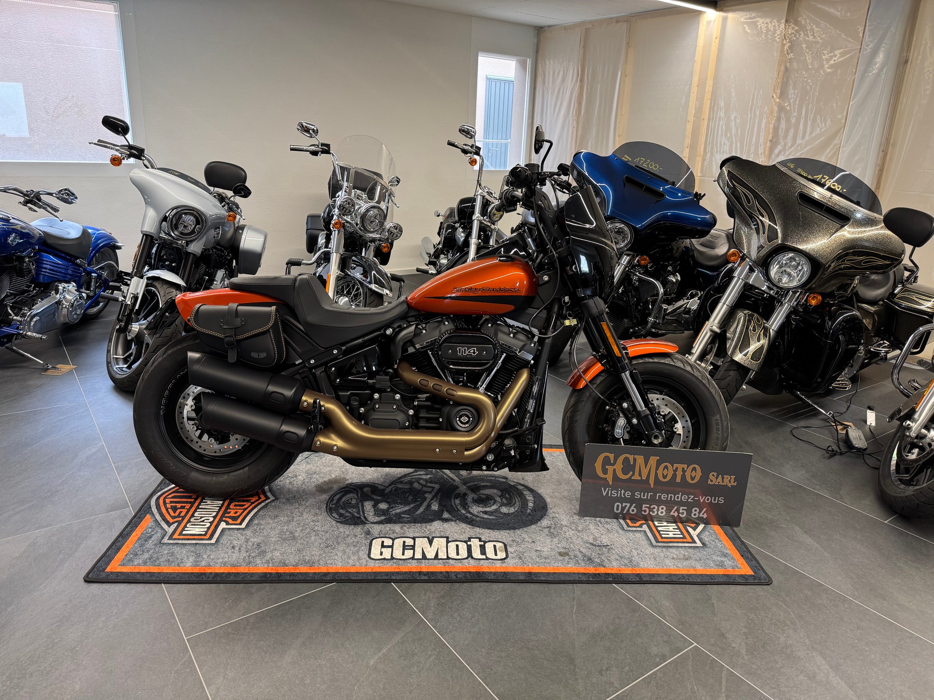 HARLEY-DAVIDSON FXFBS Fat Bob 114 ABS-image-7