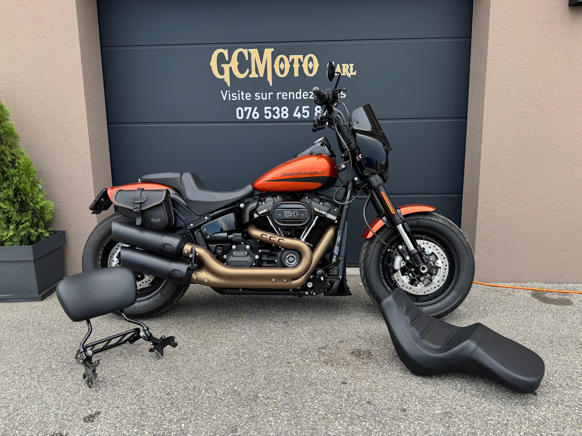 HARLEY-DAVIDSON FXFBS Fat Bob 114 ABS