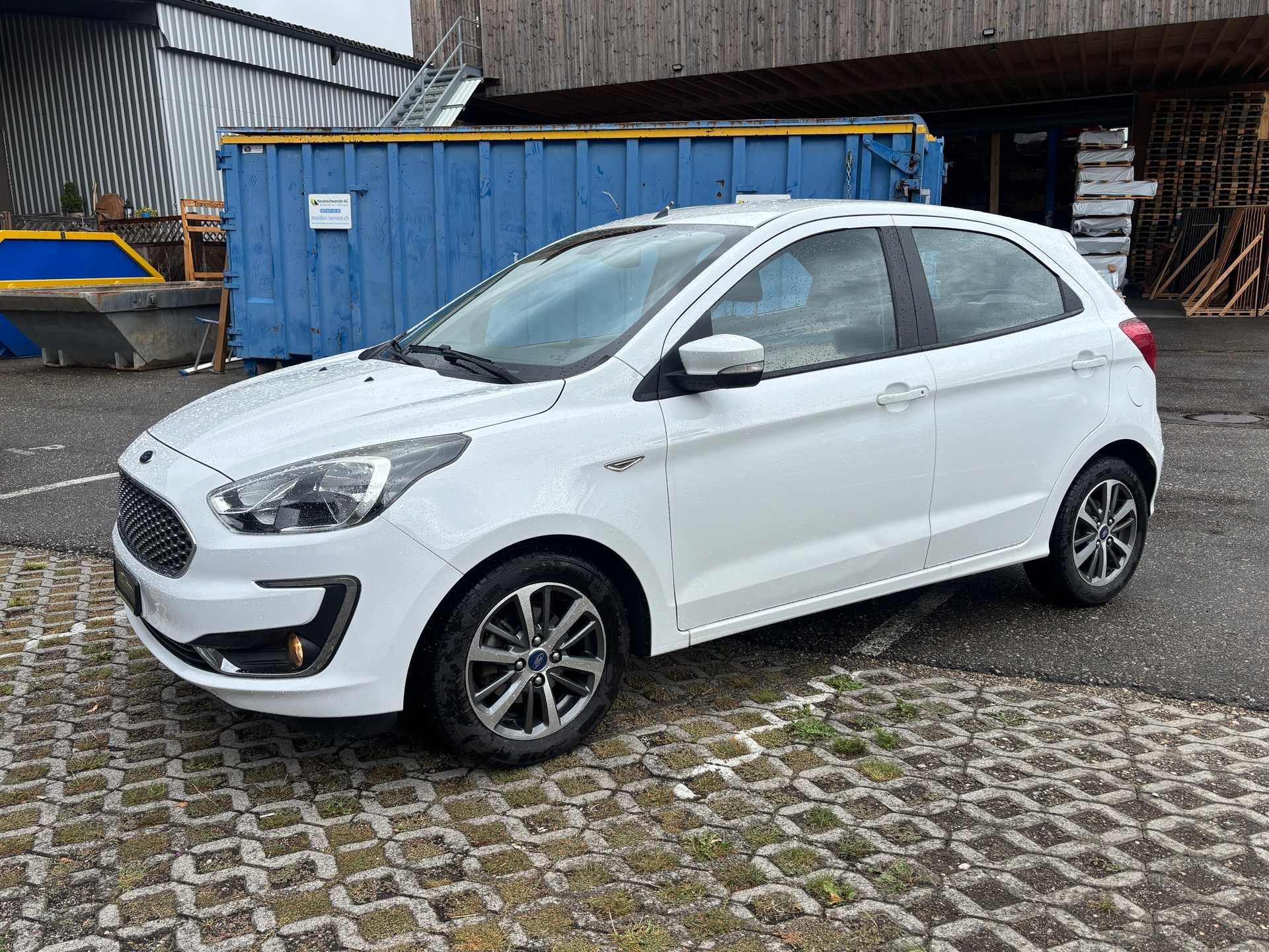 FORD KA+ 1.2 Ti-VCT Cool&Sound-image-0