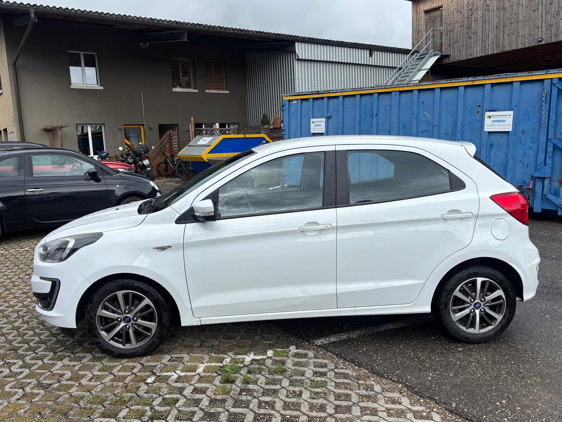 FORD KA+ 1.2 Ti-VCT Cool&Sound-image-1