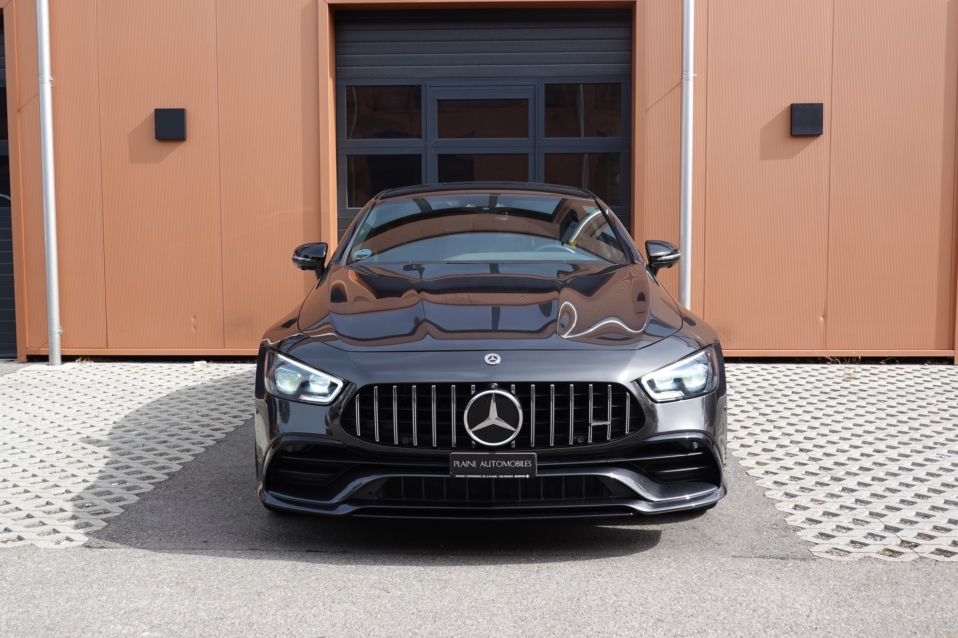 MERCEDES-BENZ AMG GT 4 53 4Matic+ Executive Speedshift MCT - "CH Auto * Pack AMG Night * Son Burmester * Sièges Electrique *Head-Up Display"-showroom-element-1