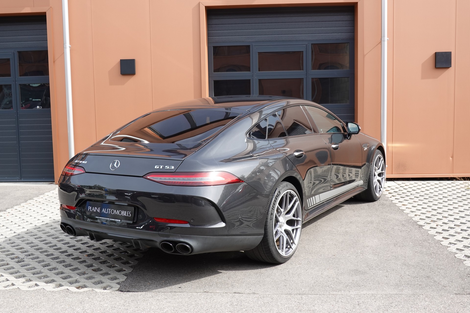 MERCEDES-BENZ AMG GT 4 53 4Matic+ Executive Speedshift MCT - "CH Auto * Pack AMG Night * Son Burmester * Sièges Electrique *Head-Up Display"-image-7