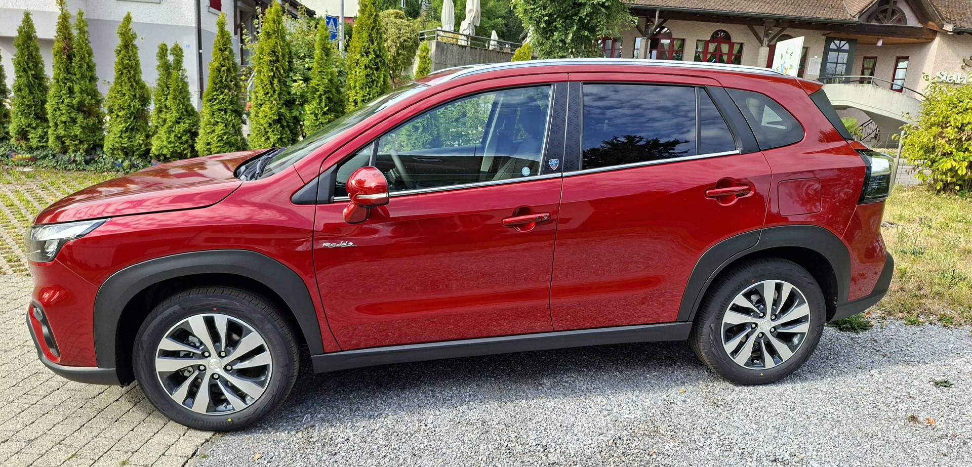 SUZUKI S-Cross Piz Sulai Top 1.4 Turbo Hybrid-image-1