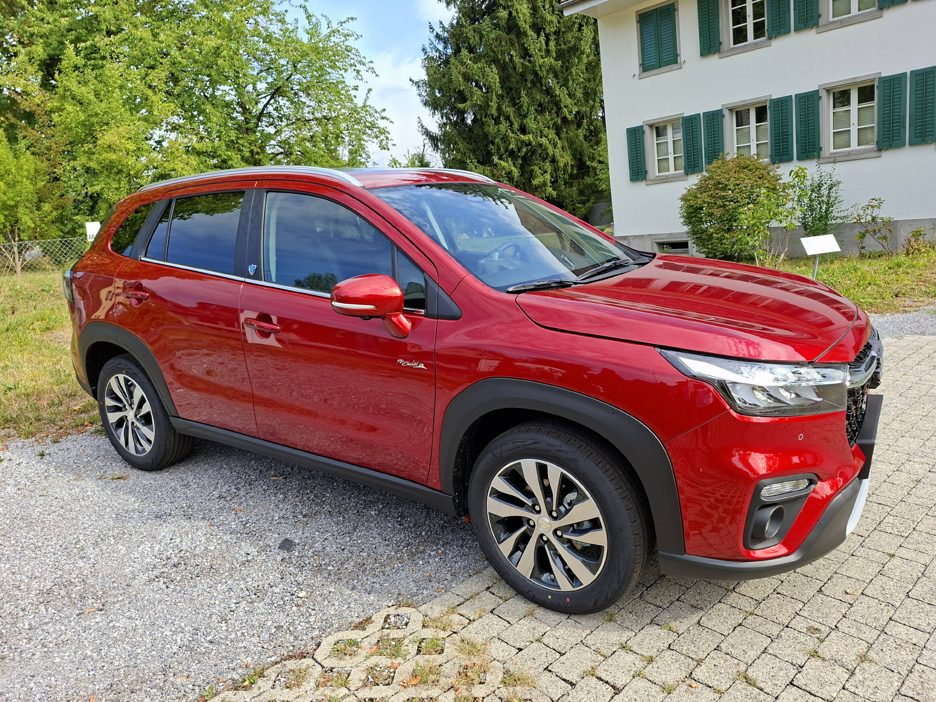 SUZUKI S-Cross Piz Sulai Top 1.4 Turbo Hybrid-image-2
