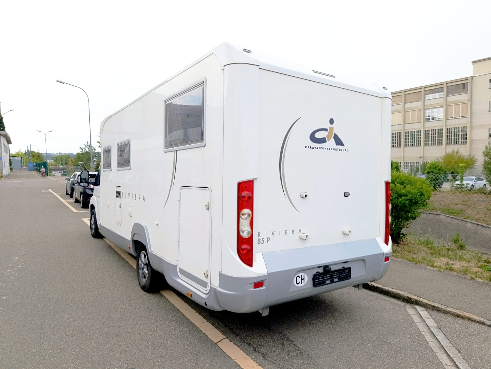 RIVIERA 85 P ***Viel Platz & Reisekomfort***-showroom-element-2