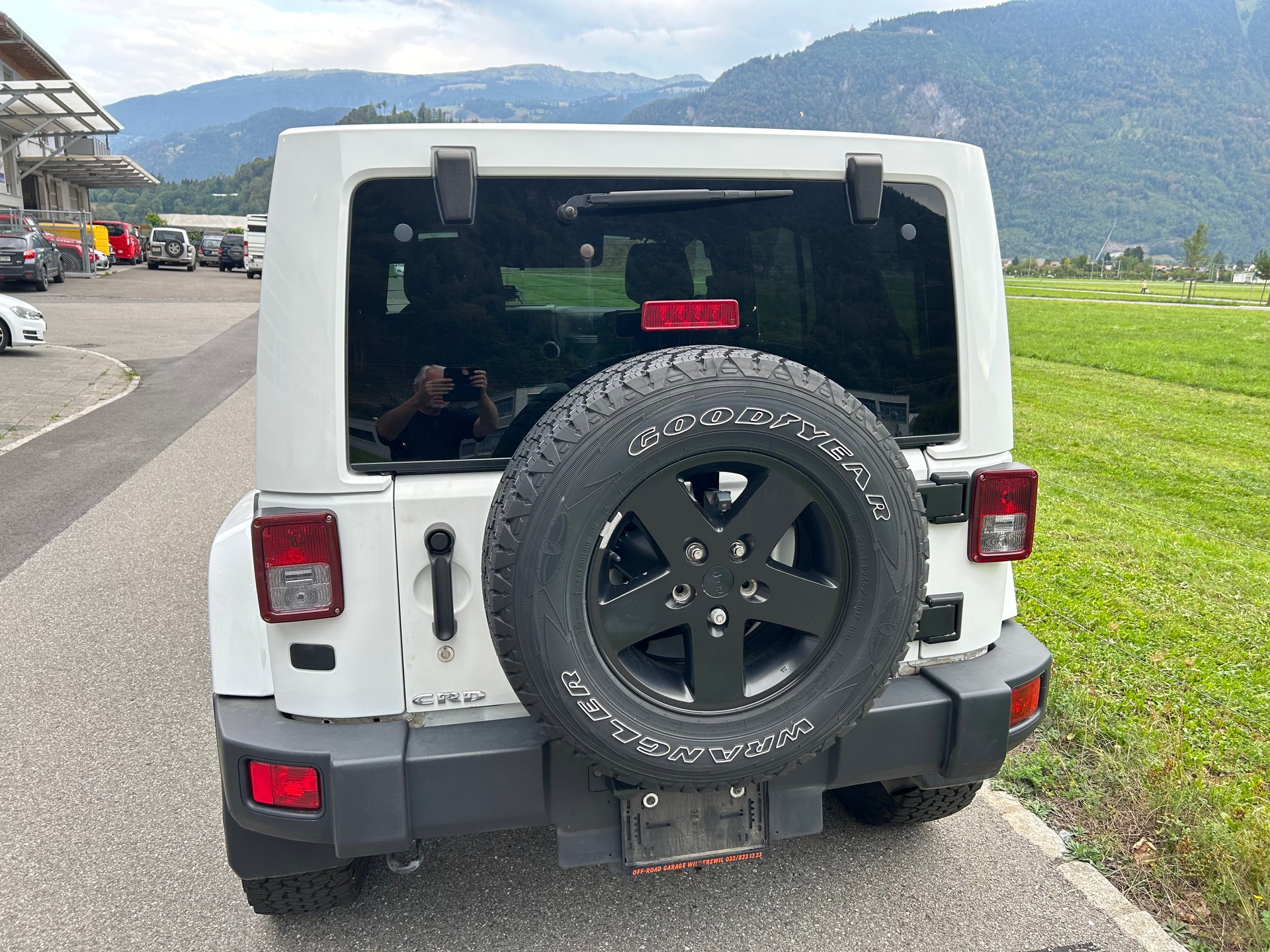 JEEP Wrangler 2.8CRD Unlimited Rubicon Automatic-image-6