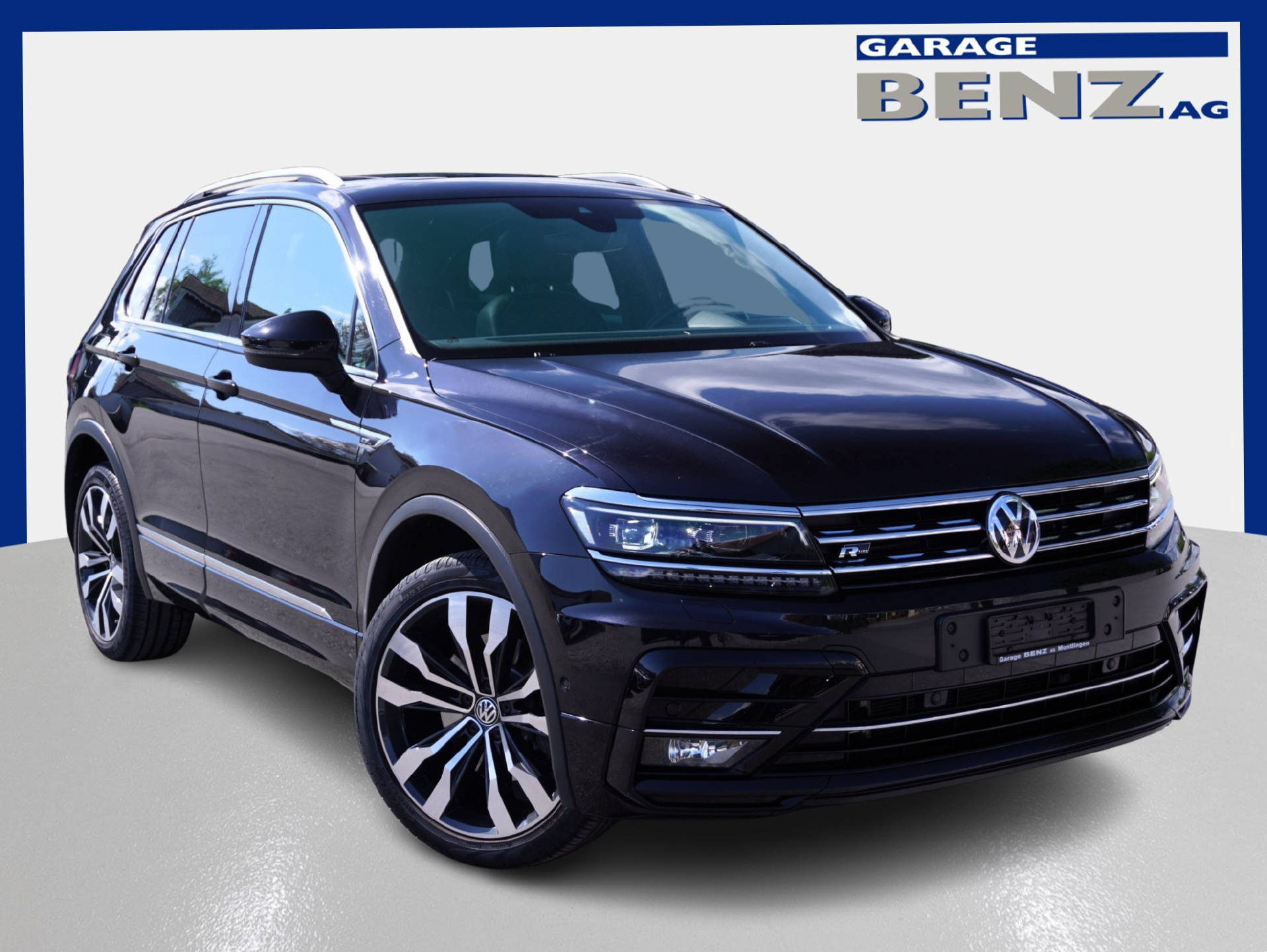 VW Tiguan 2.0 TSI R-Line 4Motion DSG-image-0