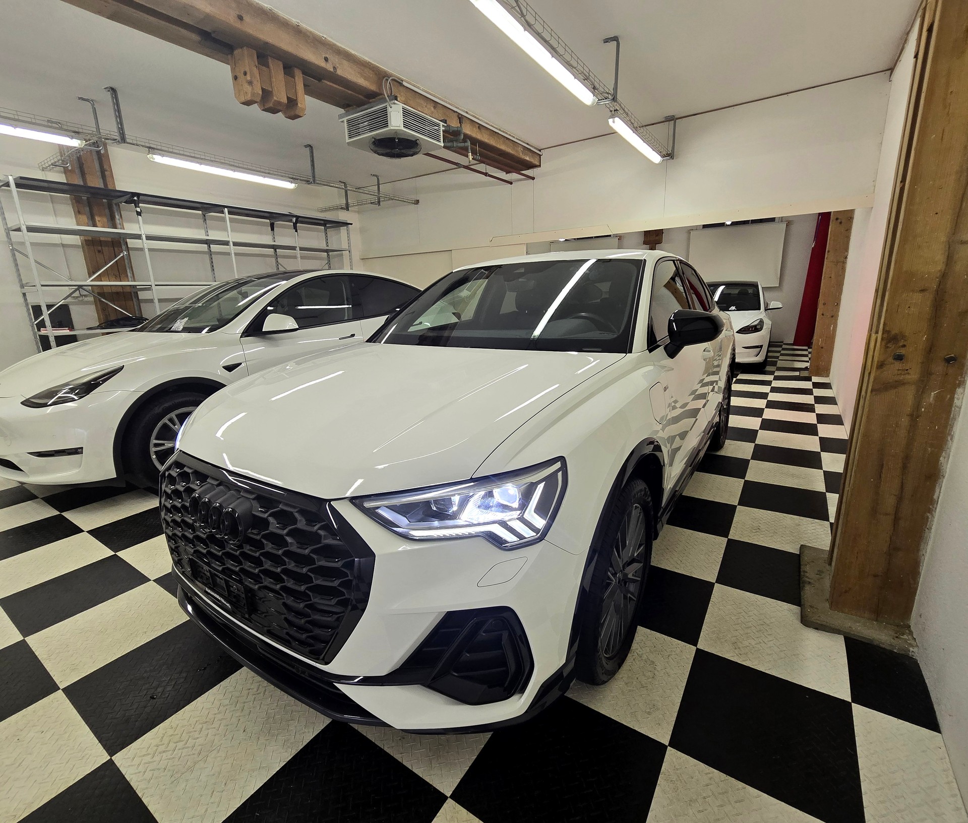 AUDI Q3 Sportback 45 TFSI e S line S-tronic-image-1