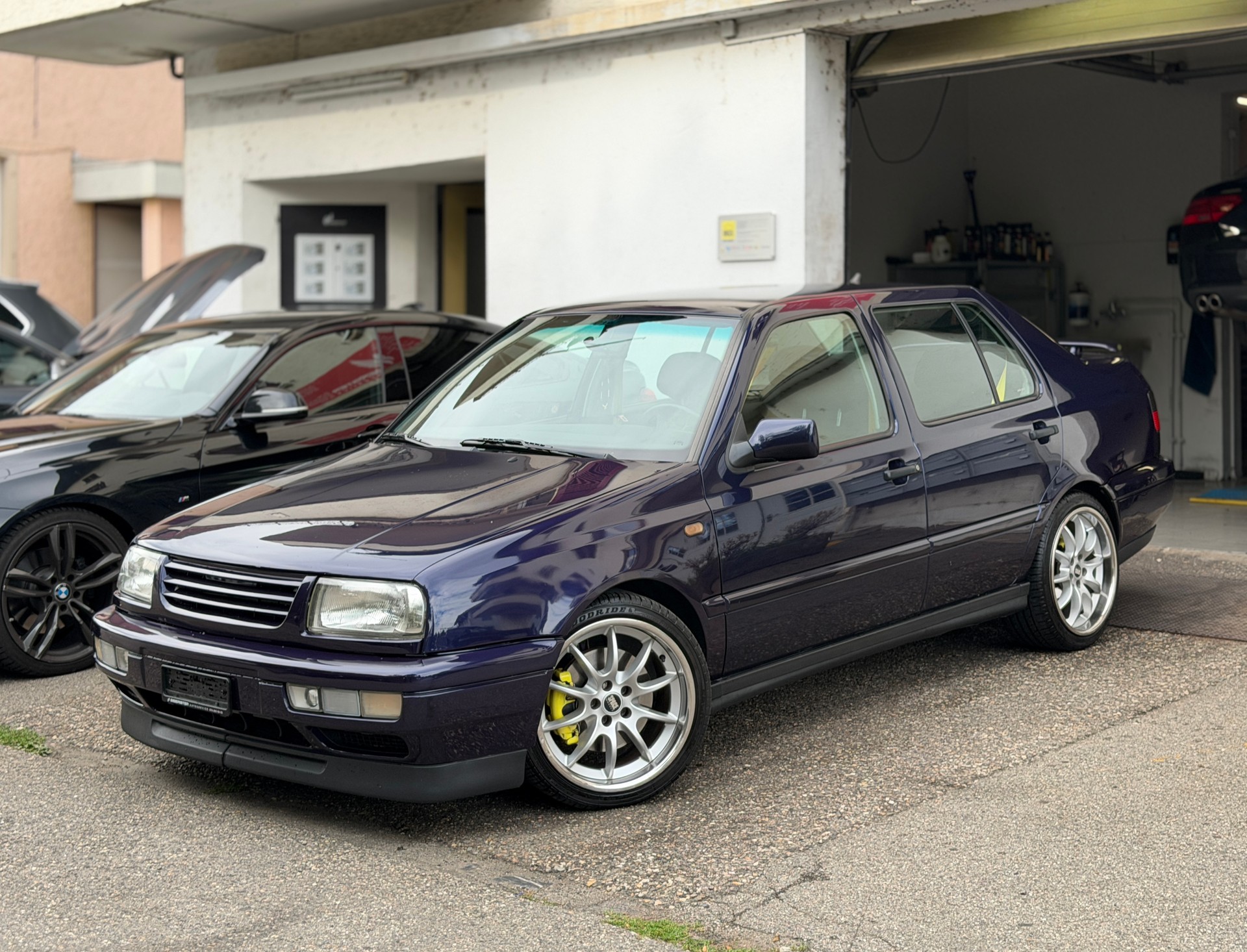 VW Vento 2800 VR6 / frisch ab MFK-image-0
