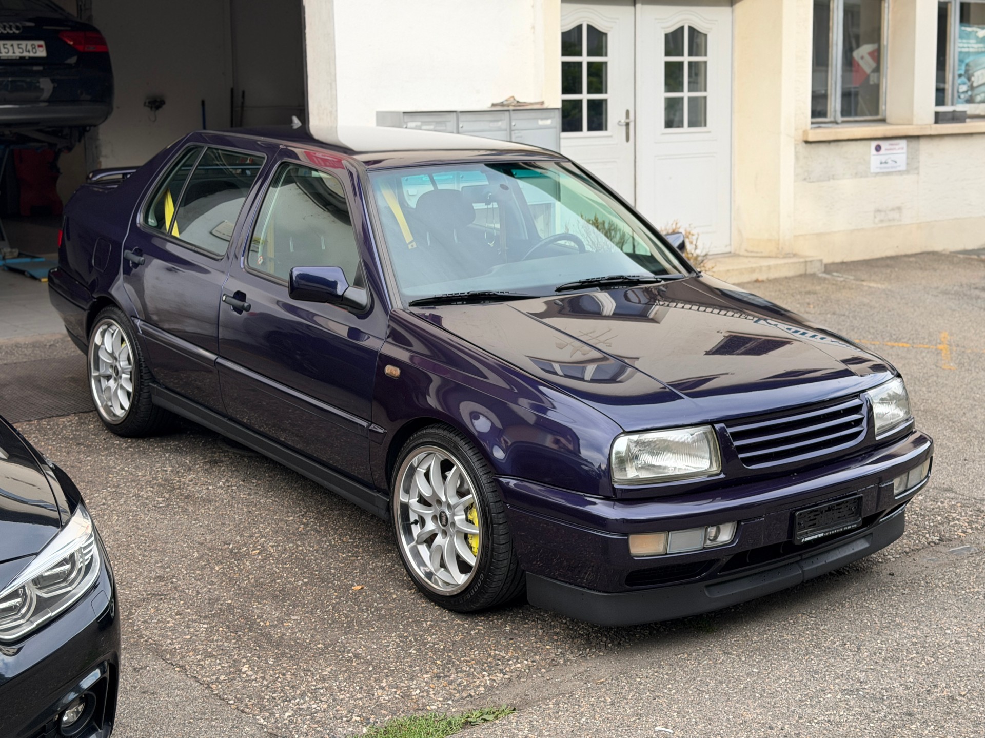 VW Vento 2800 VR6 / frisch ab MFK-image-5