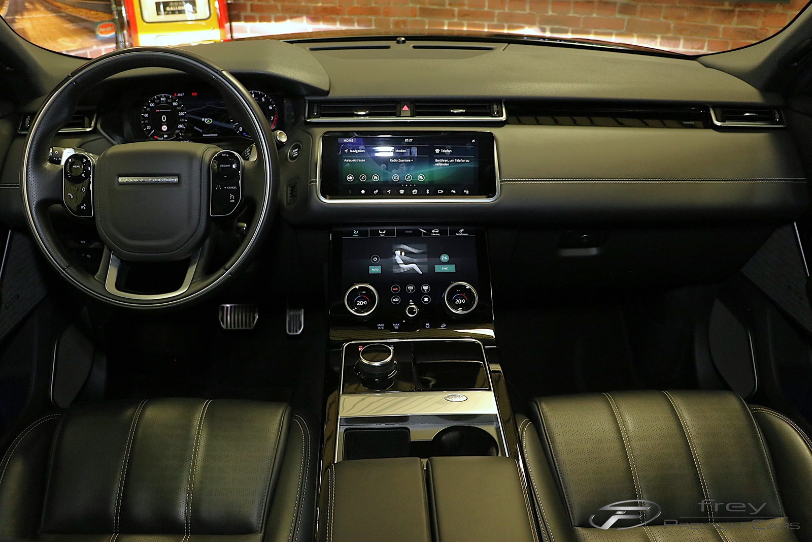 LAND ROVER Range Rover Velar R-Dynamic P 380 HSE Automatic-image-15