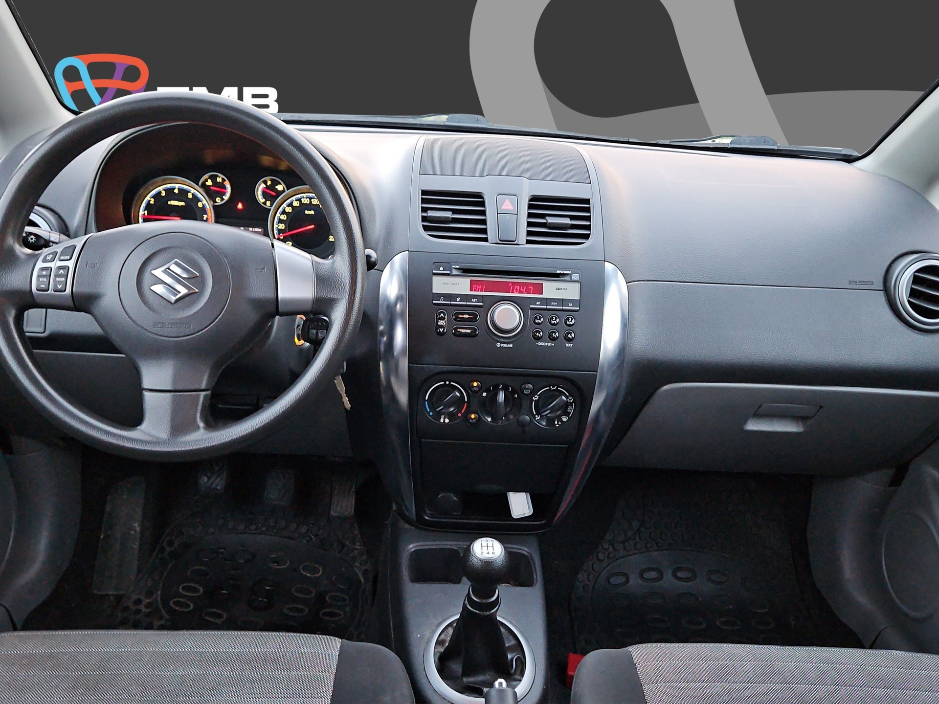 SUZUKI SX4 1.6 16V GL 4WD-image-12