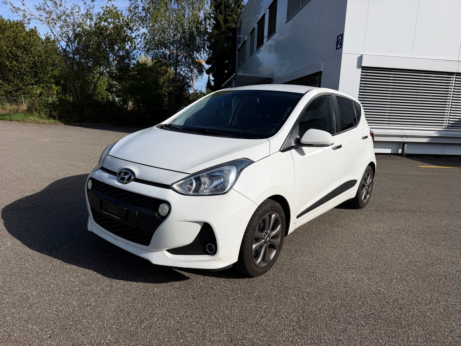 HYUNDAI i10 1.2 Vertex Automatic-image-0