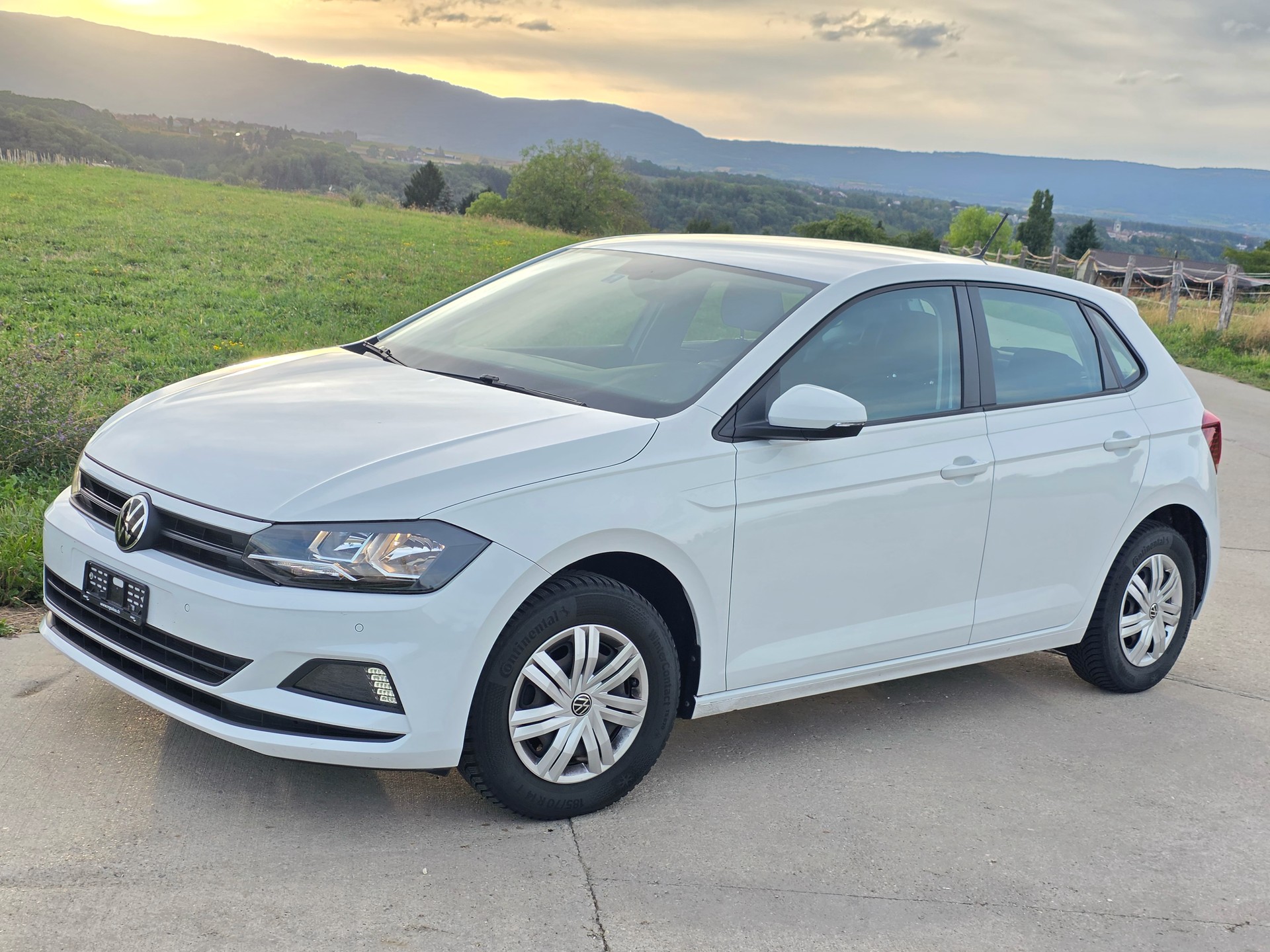 VW Polo 1.0 TSI BMT Comfortline-image-0