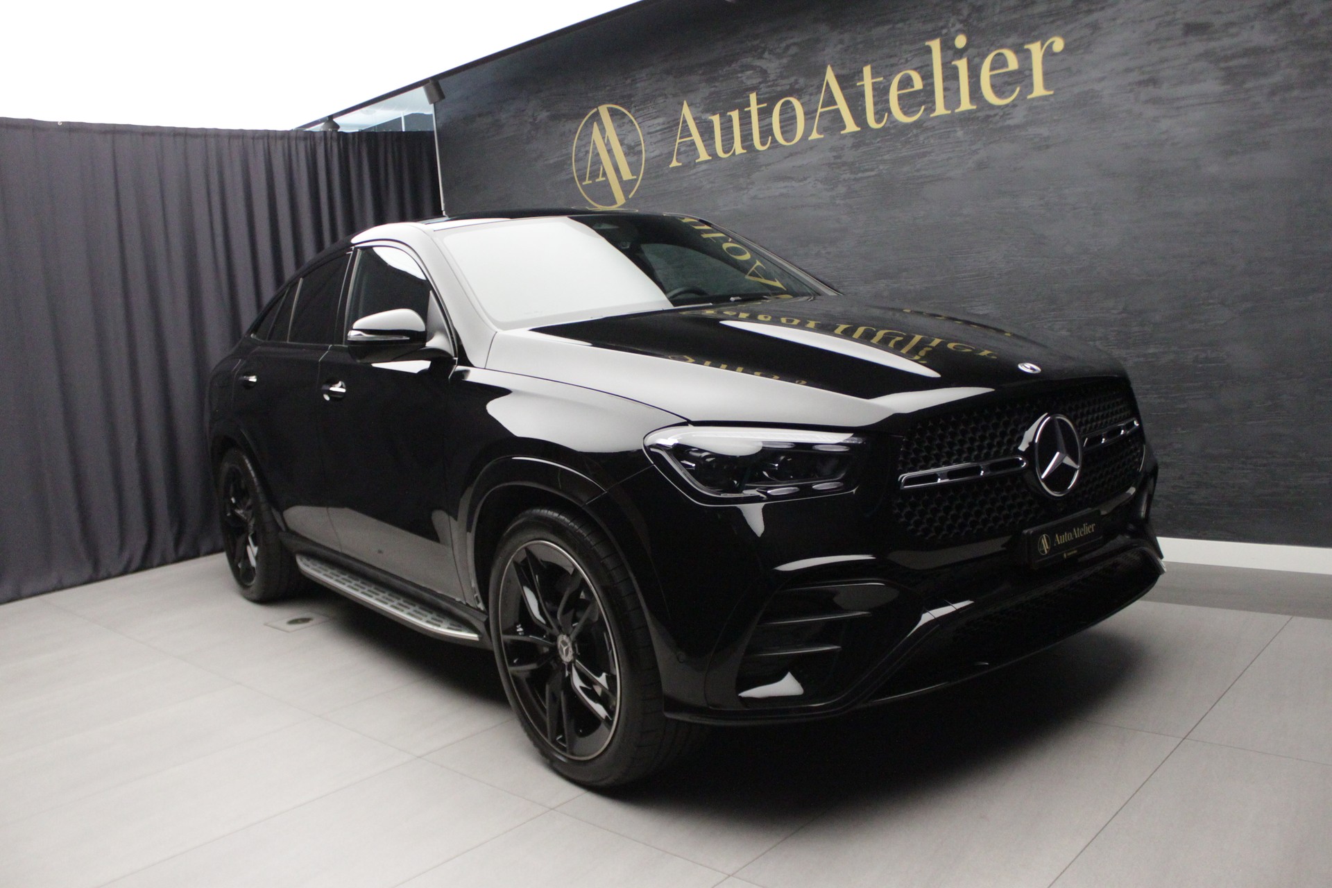 MERCEDES-BENZ GLE Coupé 450 d 4Matic+ 9G-Tronic