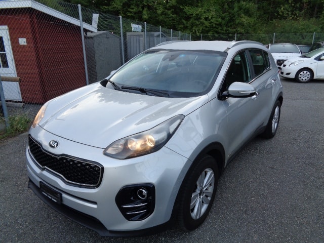 KIA Sportage 2.0CRDi Trend 4WD Automat-image-0