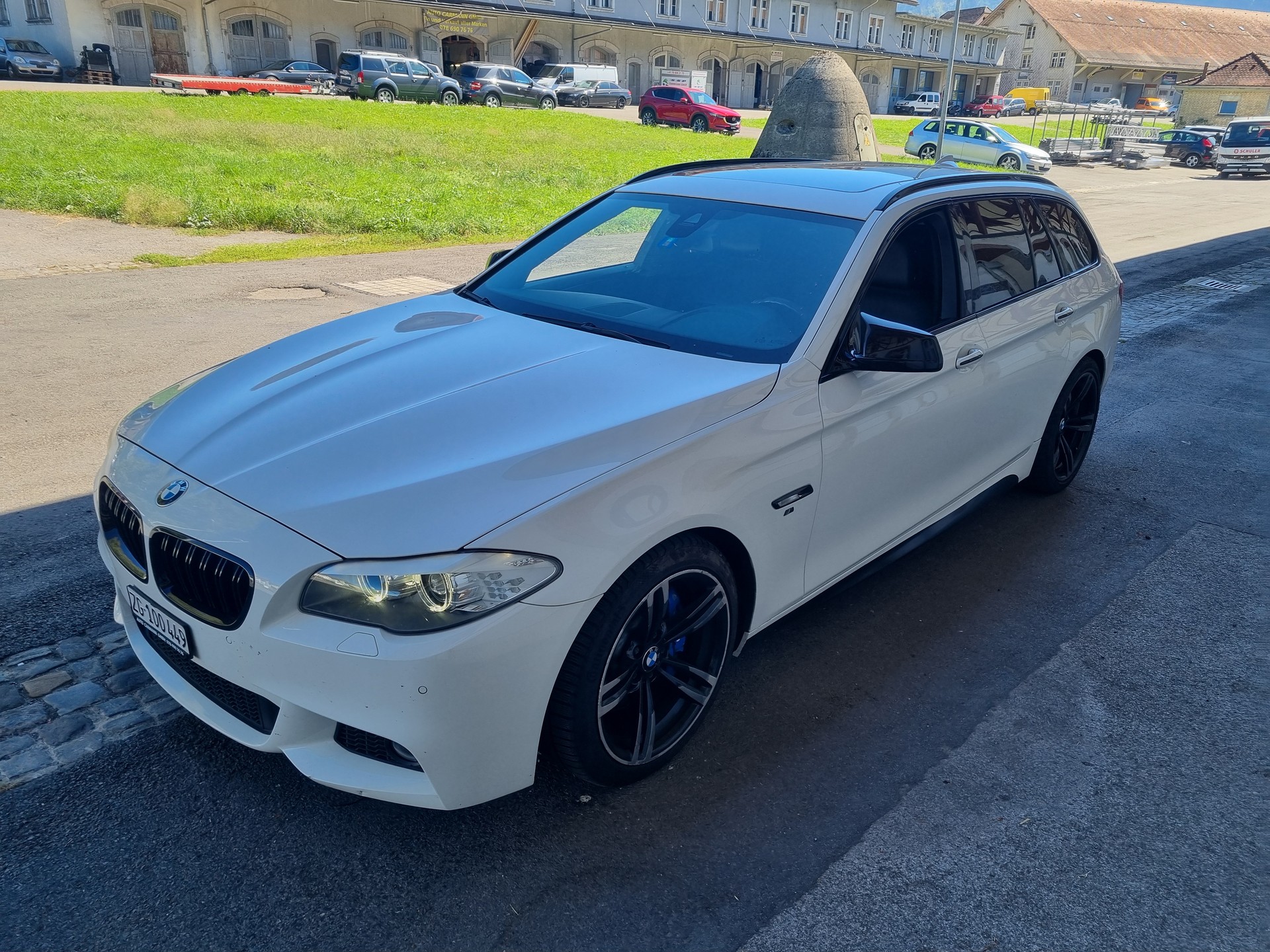 BMW 530d Touring Steptronic-image-0